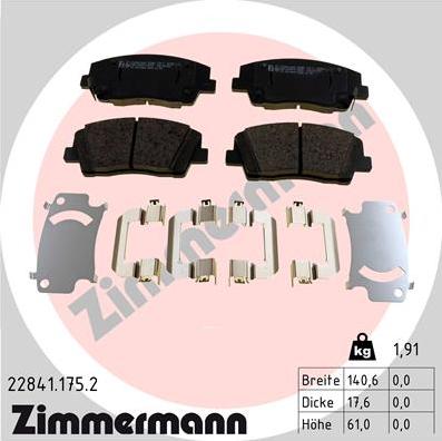 Zimmermann 22841.175.2 - Jarrupala, levyjarru inparts.fi