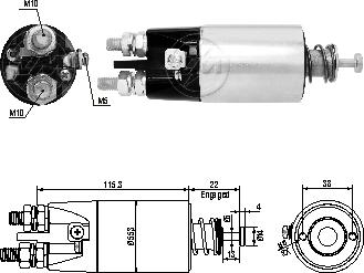 ZM ZM4897 - Magneettikytkin, käynnistin inparts.fi