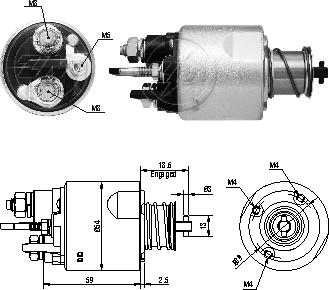 ZM ZM 5-494 - Magneettikytkin, käynnistin inparts.fi