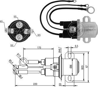 ZM ZM-5408 - Magneettikytkin, käynnistin inparts.fi