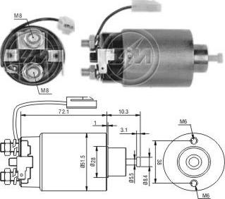 ZM ZM-696 - Magneettikytkin, käynnistin inparts.fi