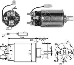 ZM ZM-693 - Magneettikytkin, käynnistin inparts.fi