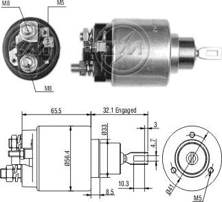 ZM ZM-677 - Magneettikytkin, käynnistin inparts.fi