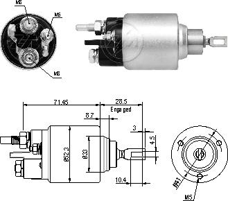 ZM ZM1379 - Magneettikytkin, käynnistin inparts.fi