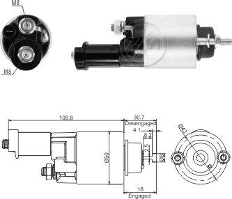 ZM ZM 1-708 - Magneettikytkin, käynnistin inparts.fi