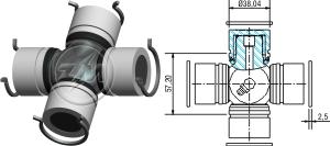 ZM ZM 35.002.04 - Murrosnivel inparts.fi