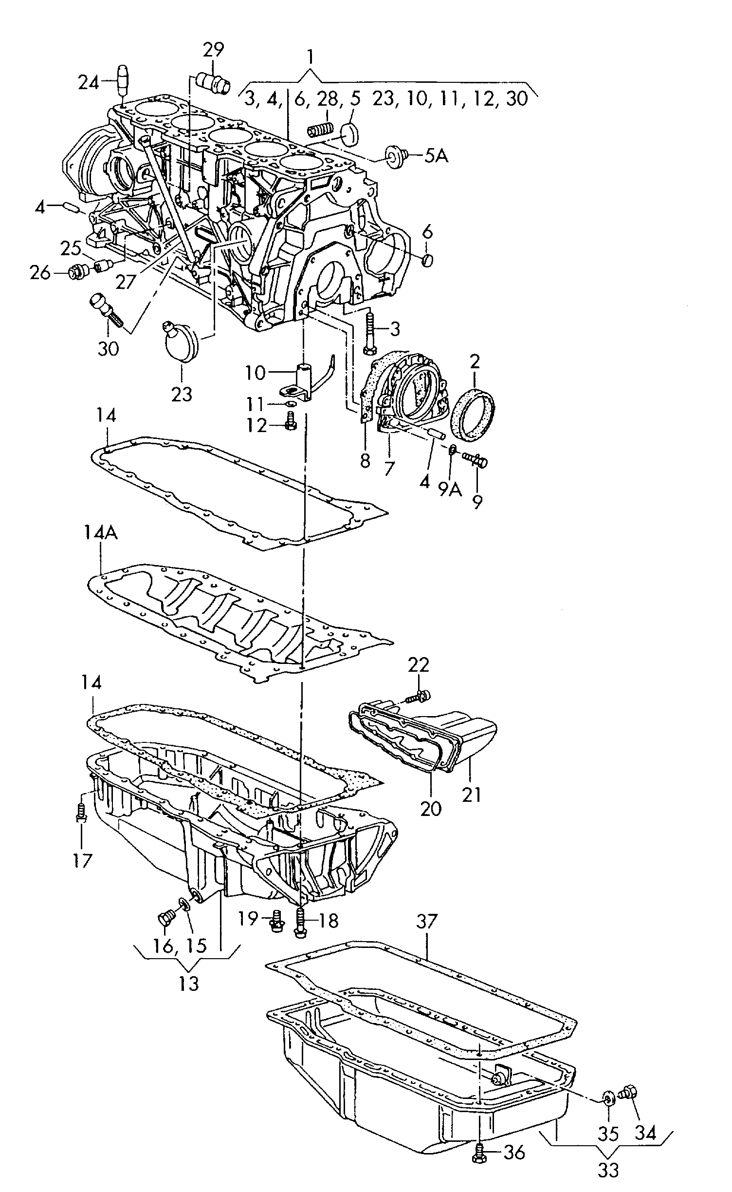 VAG 068 103 171 F - Akselitiiviste, kampiakseli inparts.fi