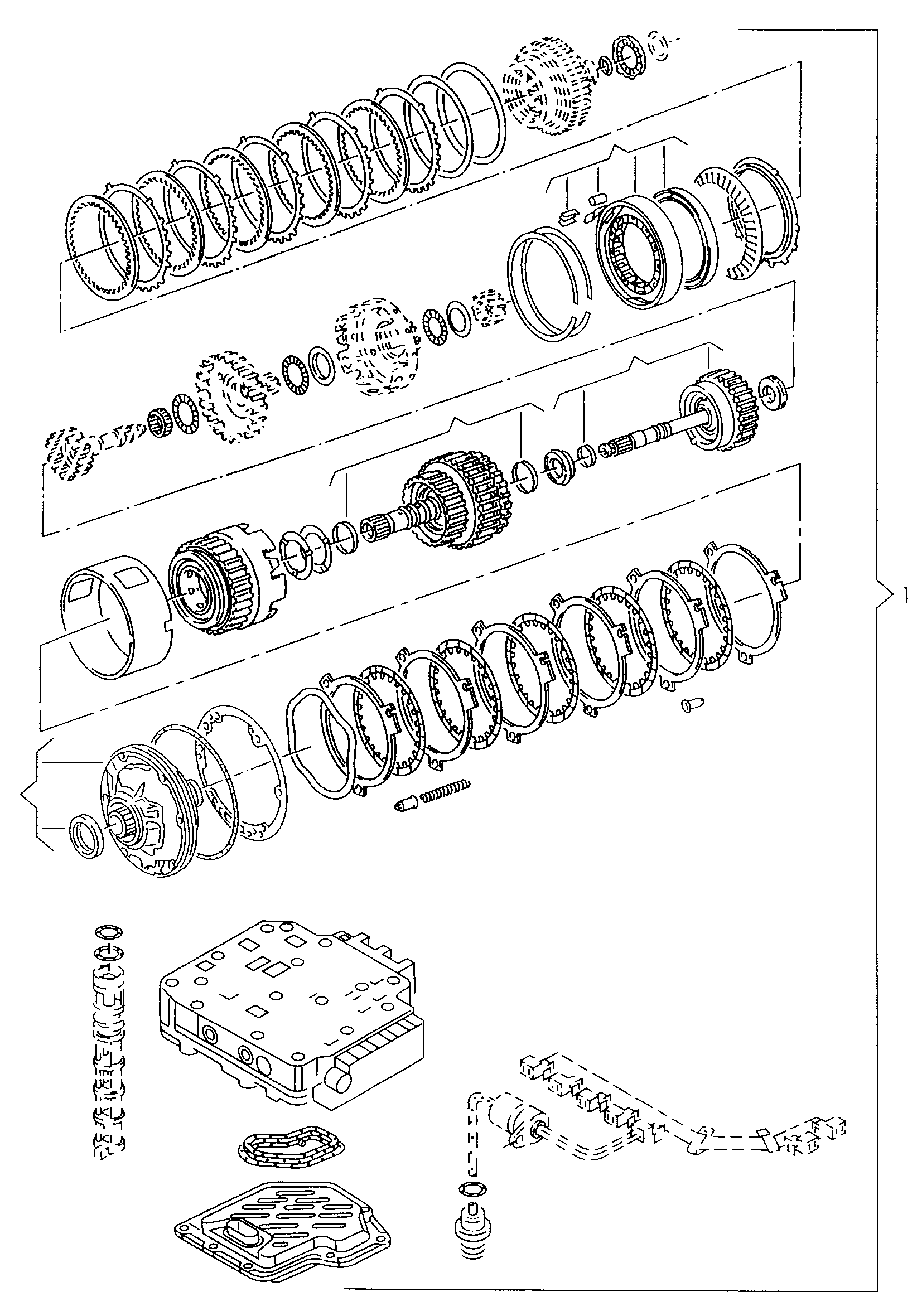 Seat 097-321-370 - Hydrauliikkasuodatin, automaattivaihteisto inparts.fi