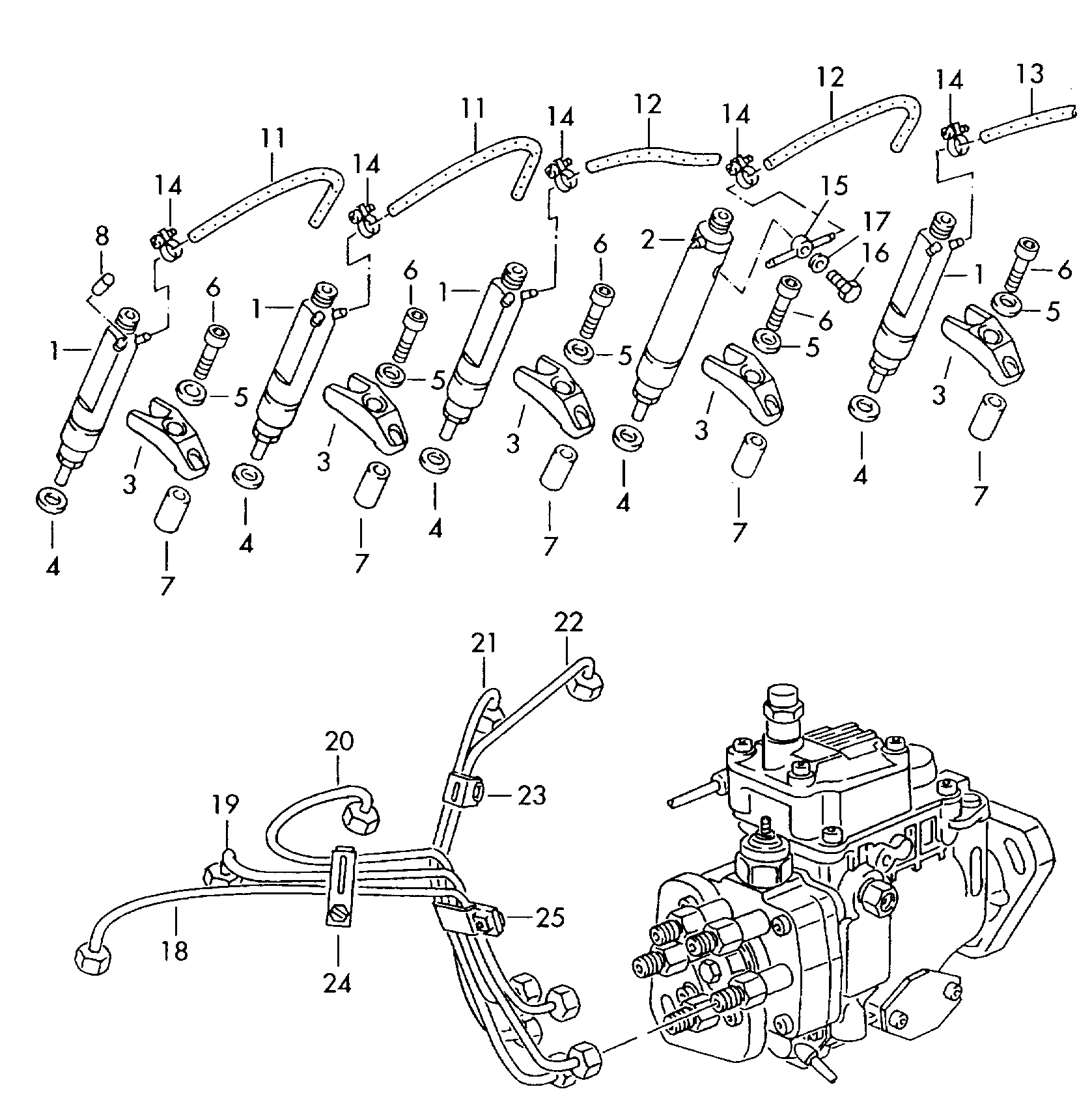 VW 046 130 219 A - Lämpösuojalevy, ruiskutusjärj. inparts.fi