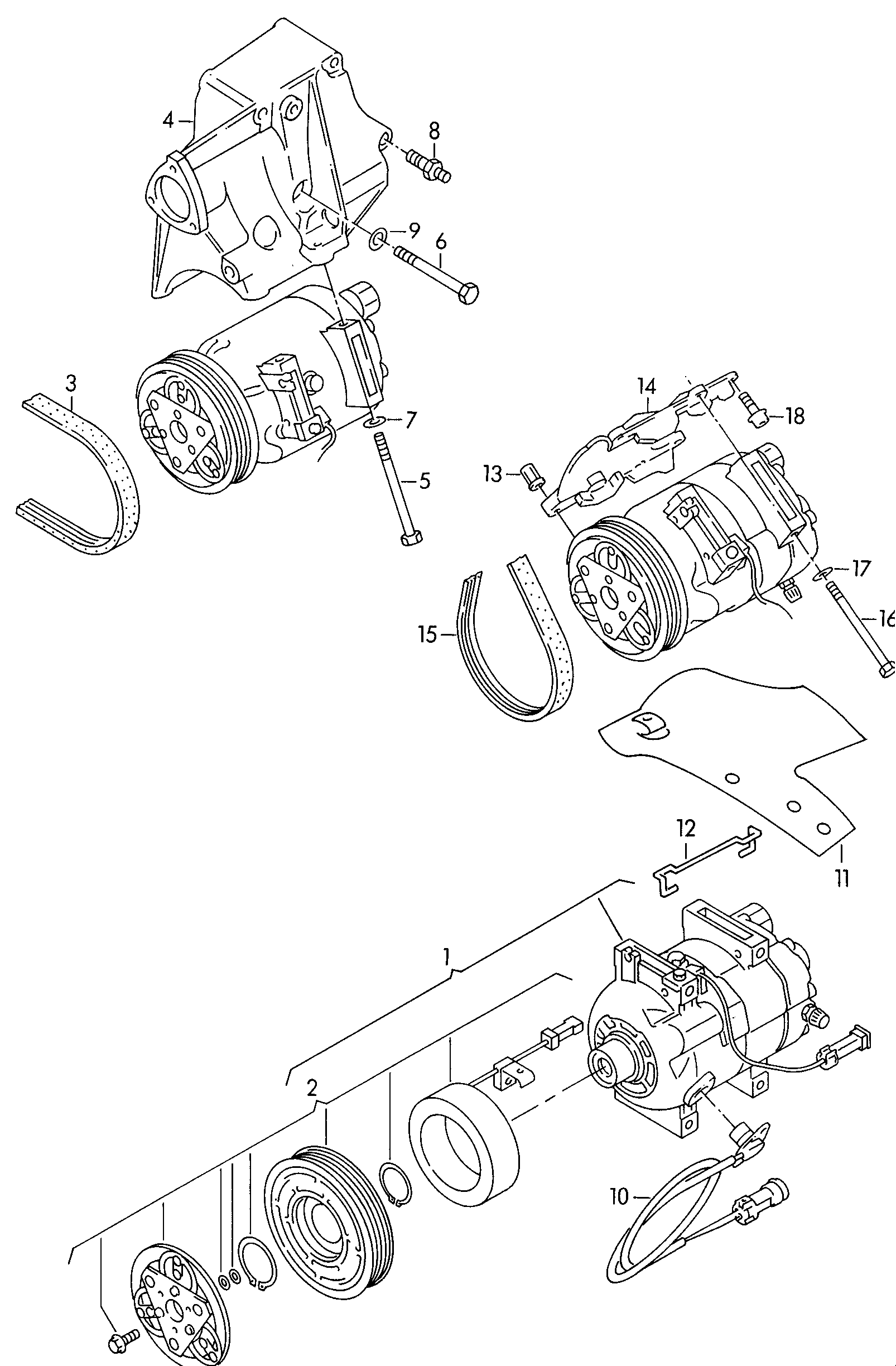 TOYOTA 054903137B - Moniurahihna inparts.fi