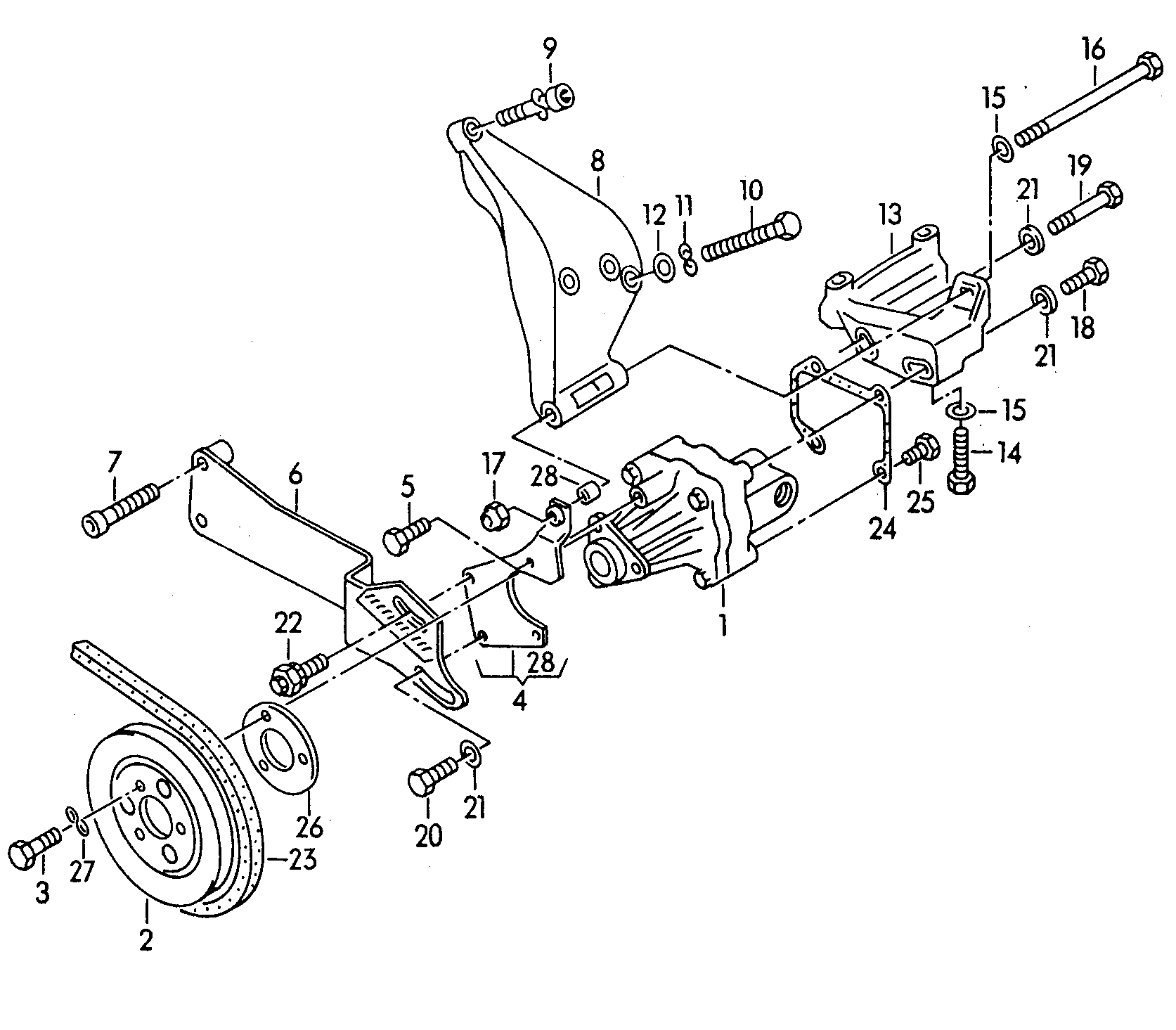 VAG 048 145 155 FX - Hydrauliikkapumppu, ohjaus inparts.fi