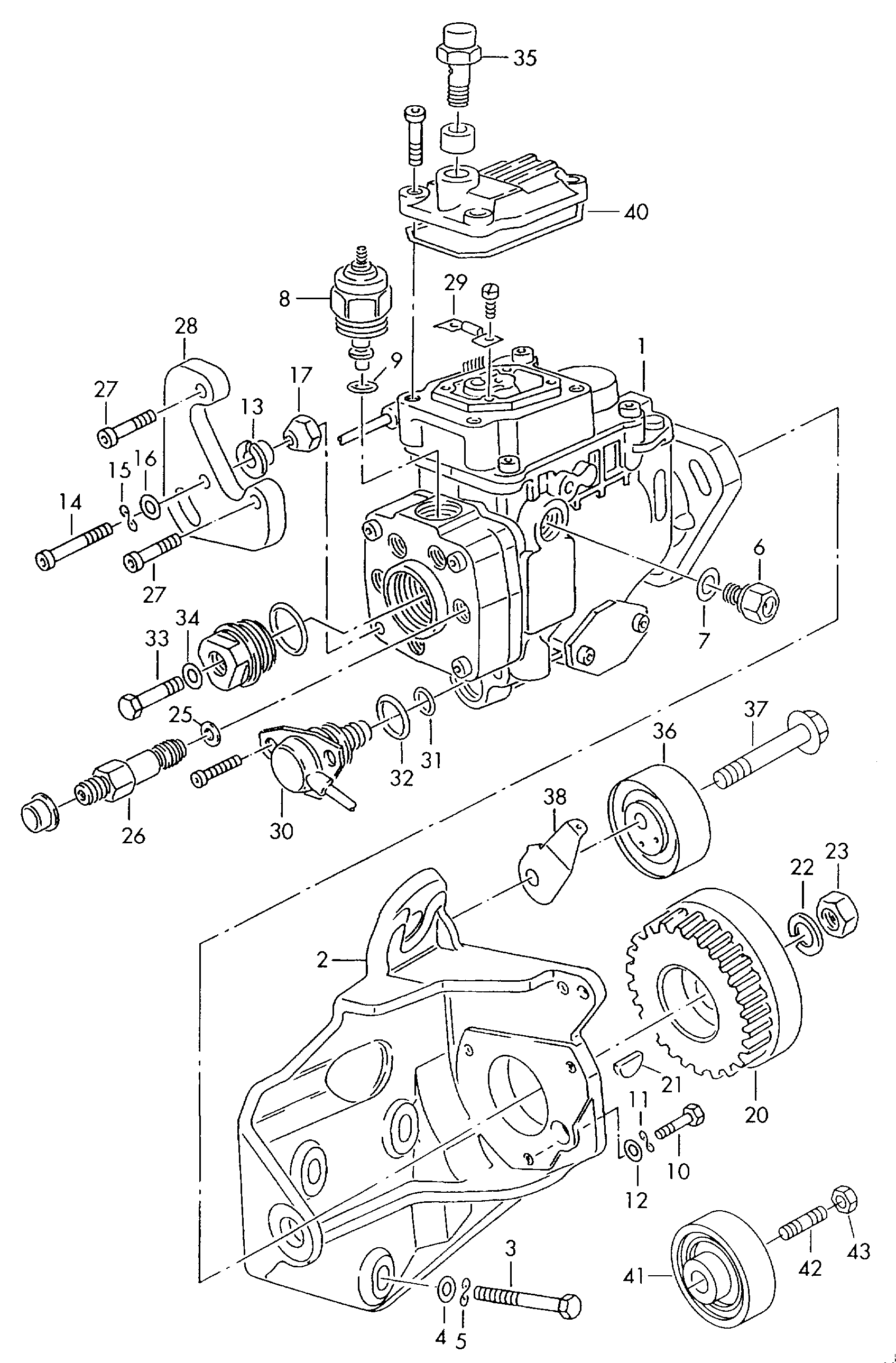 Skoda N 011 133 1 - Mutteri inparts.fi