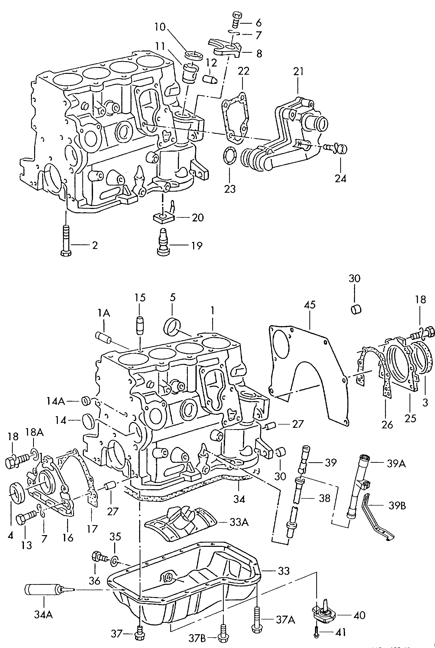 VAG N  0438121 - Tiiviste, öljynlaskutulppa inparts.fi