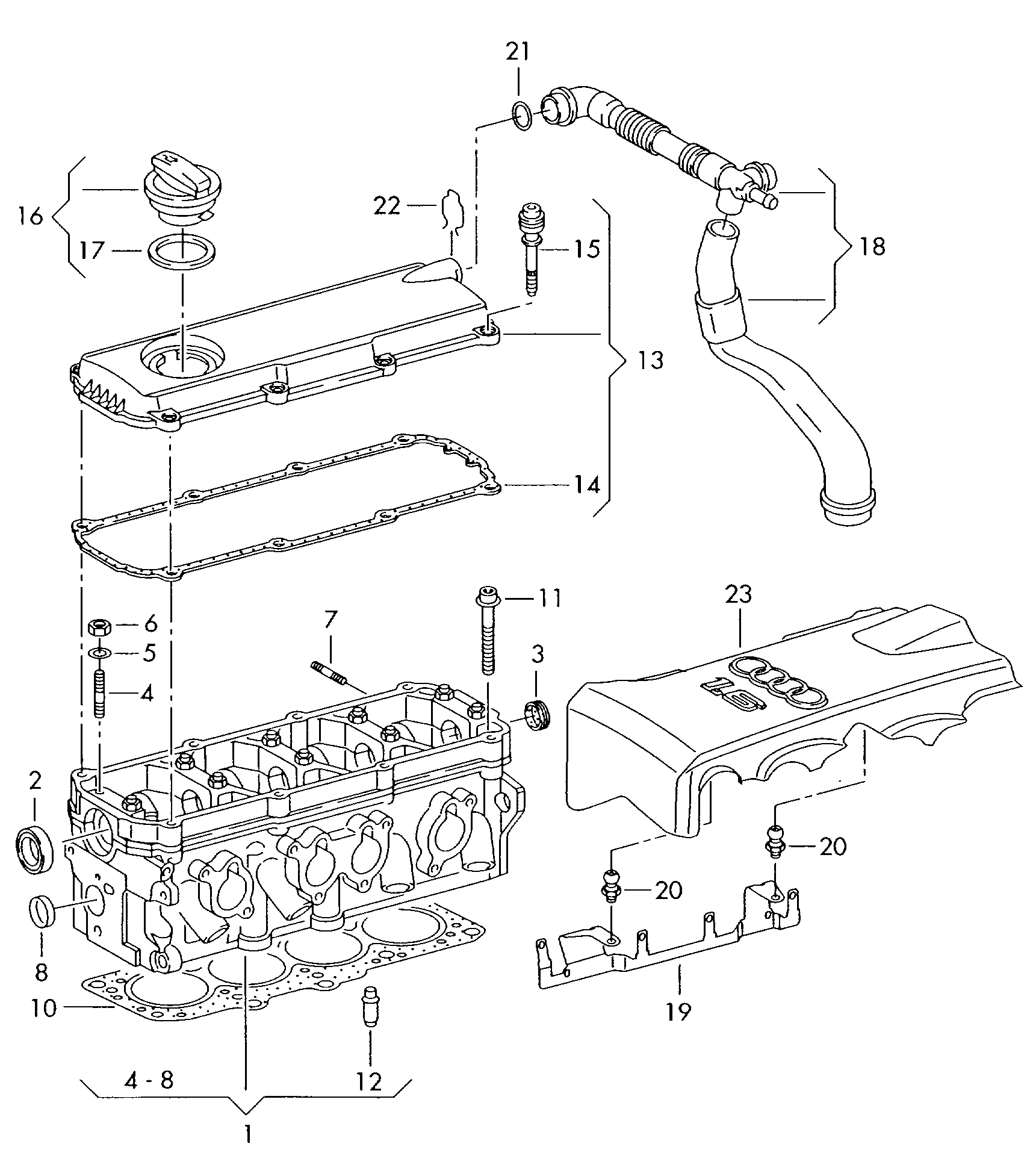 Seat 06A103384C - Syl.kannen pultit inparts.fi