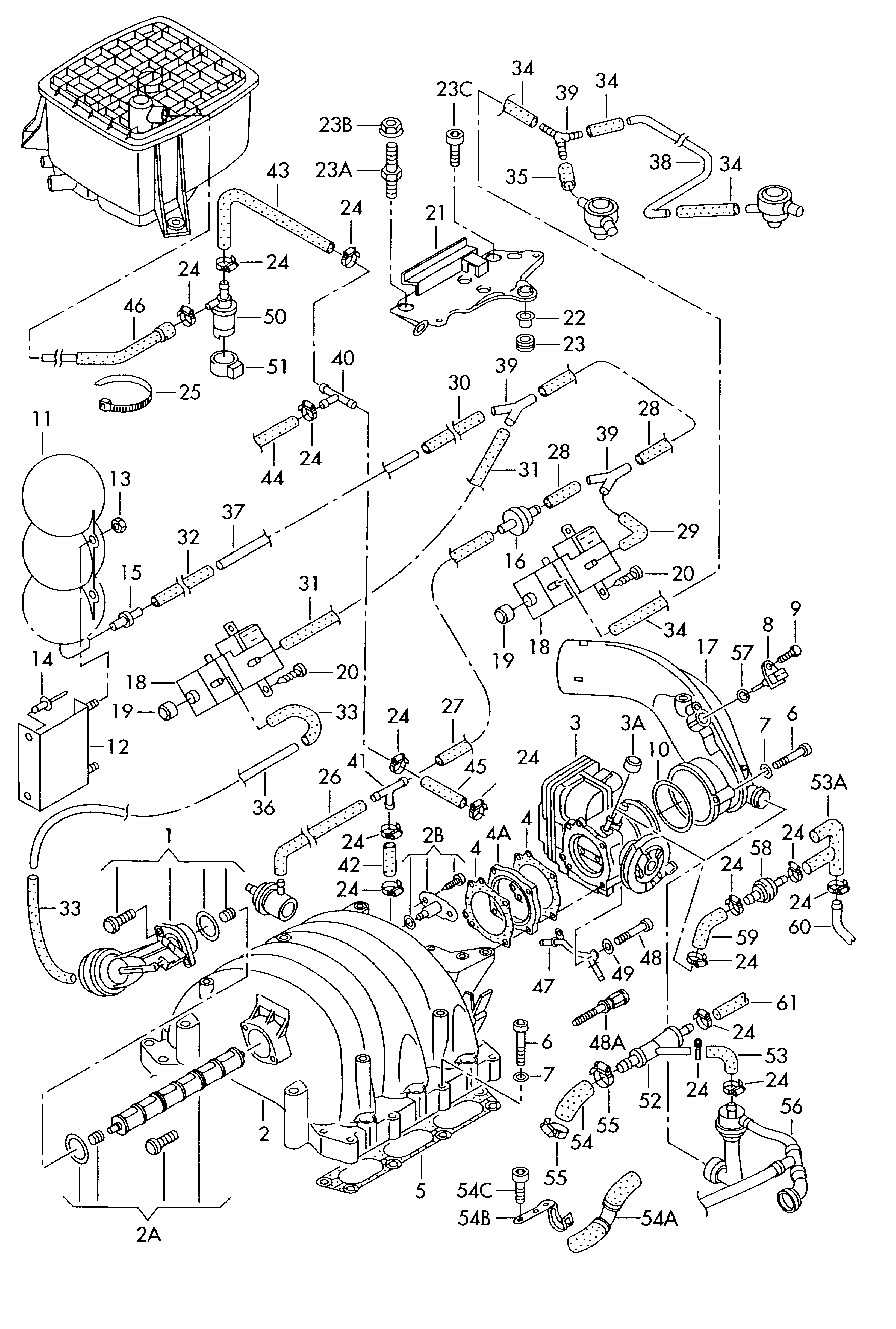 Seat 078 129 717 J - Tiiviste, imusarja inparts.fi