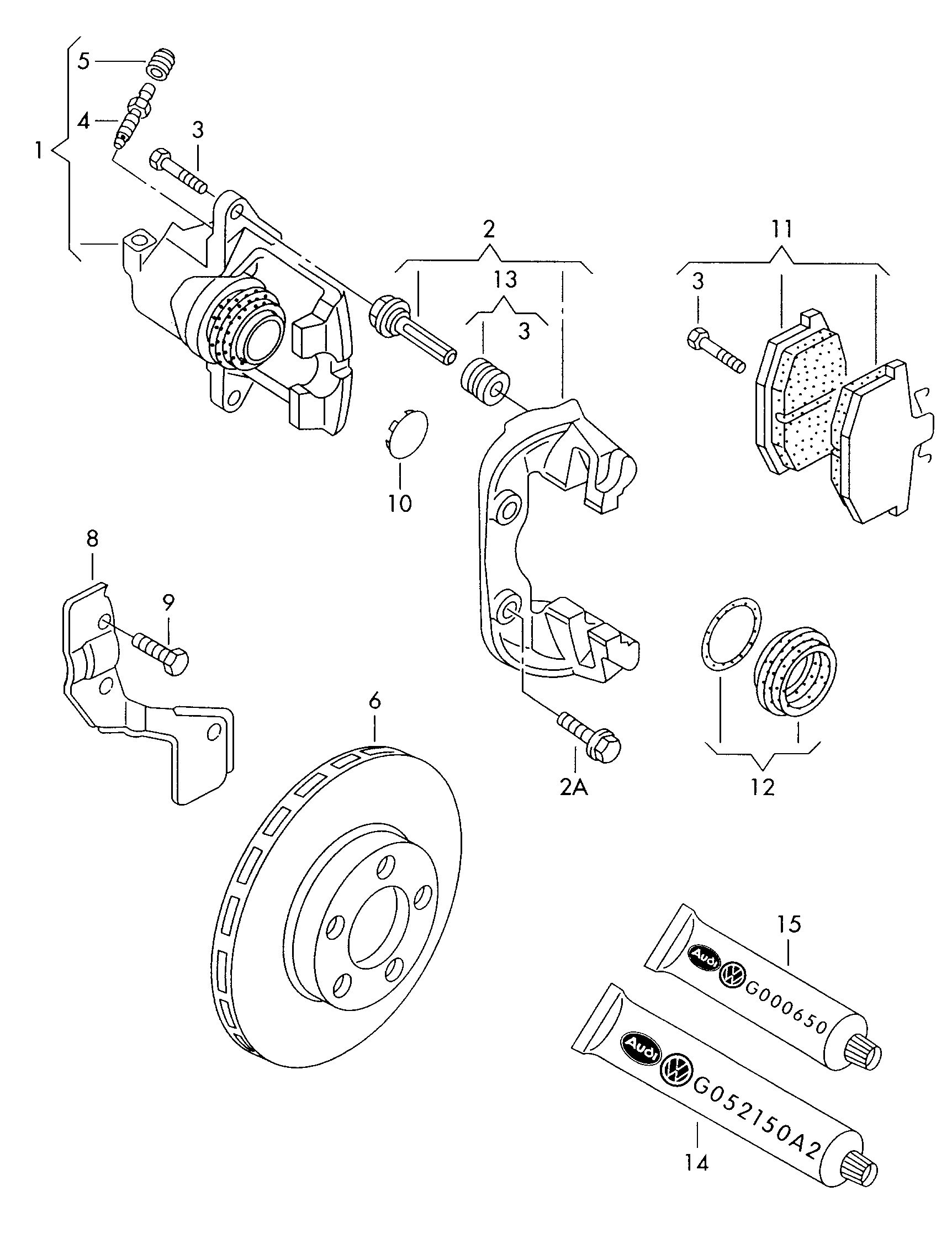 Seat 8E0 615 301 P - Jarrulevy inparts.fi