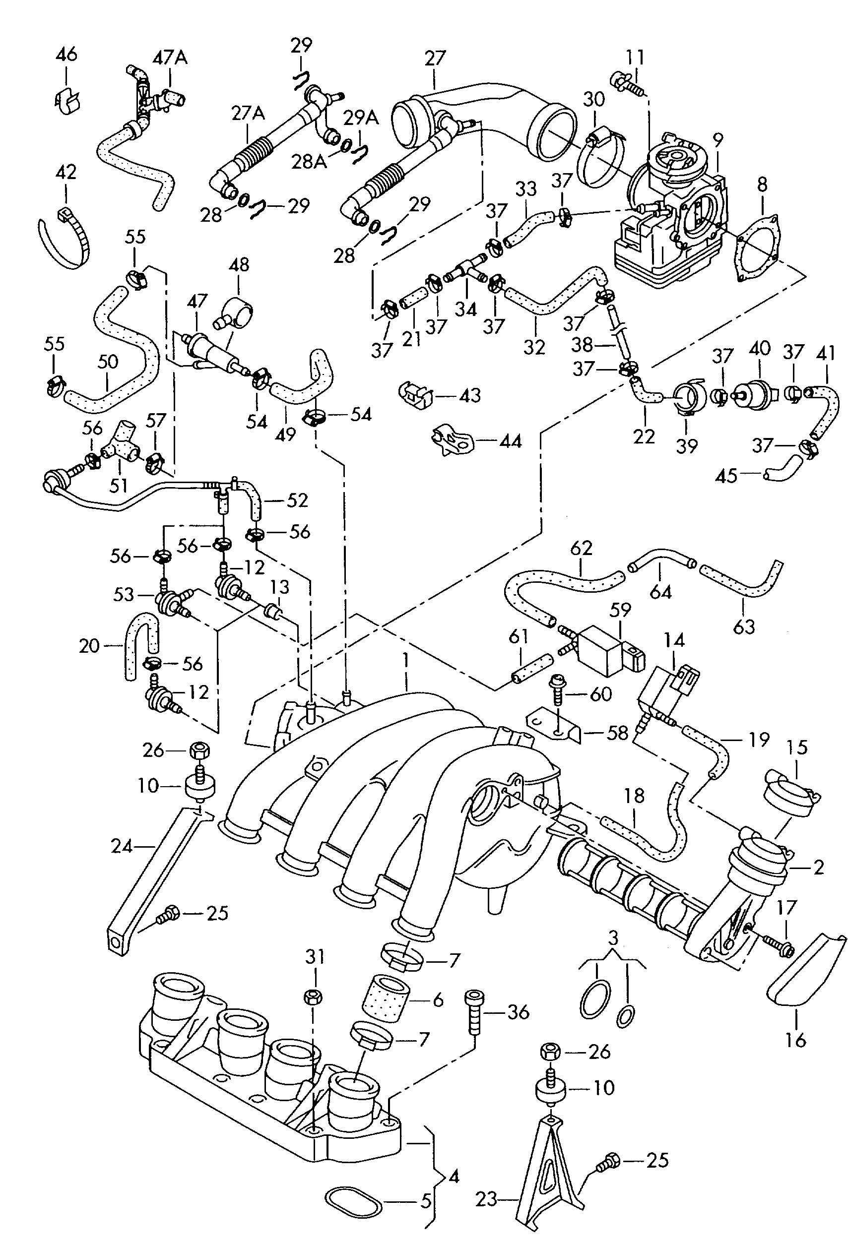 Seat 037 121 142A - Pidätysjousi inparts.fi