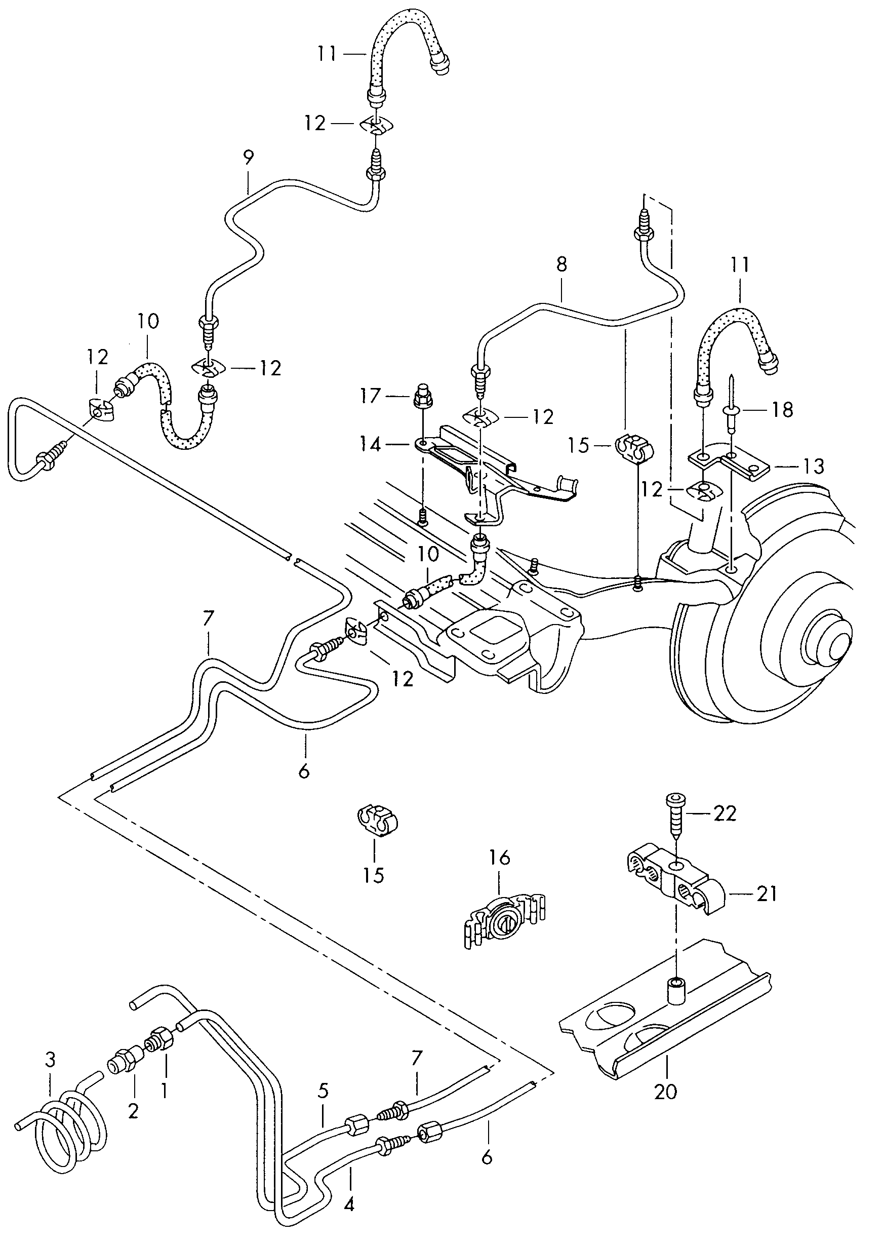 Seat 8D0 611 775 E - Jarruletku inparts.fi