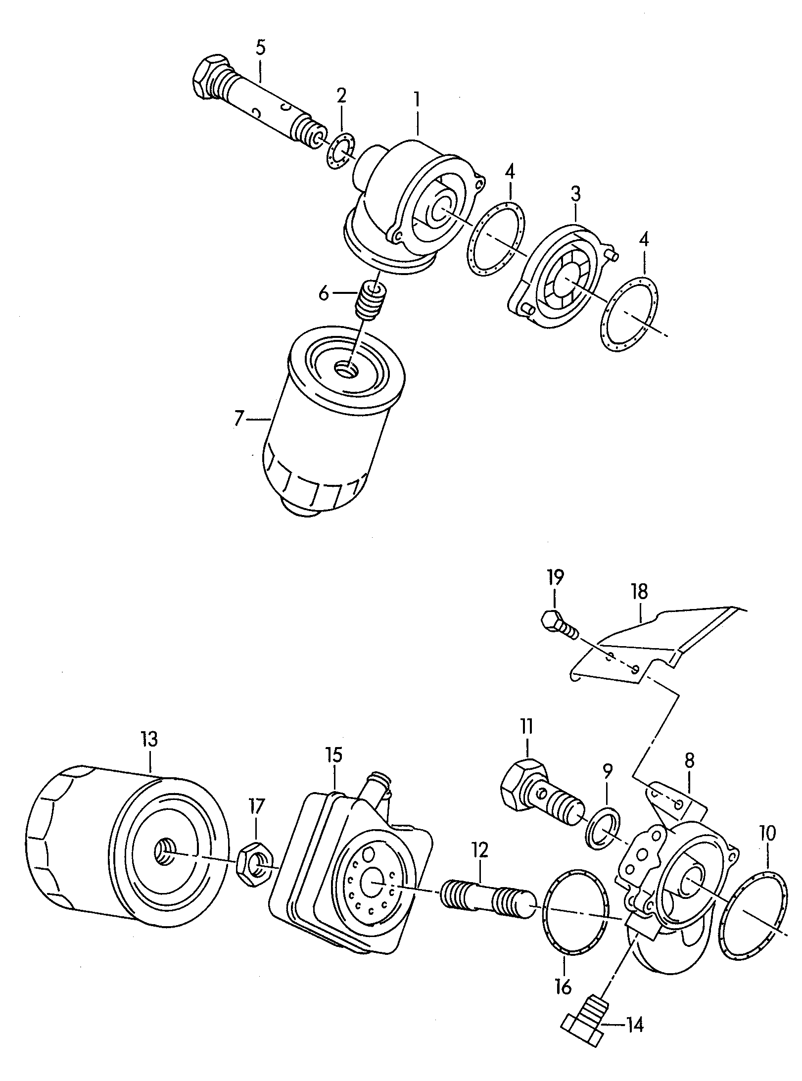 Seat 069115561 - oil filter inparts.fi
