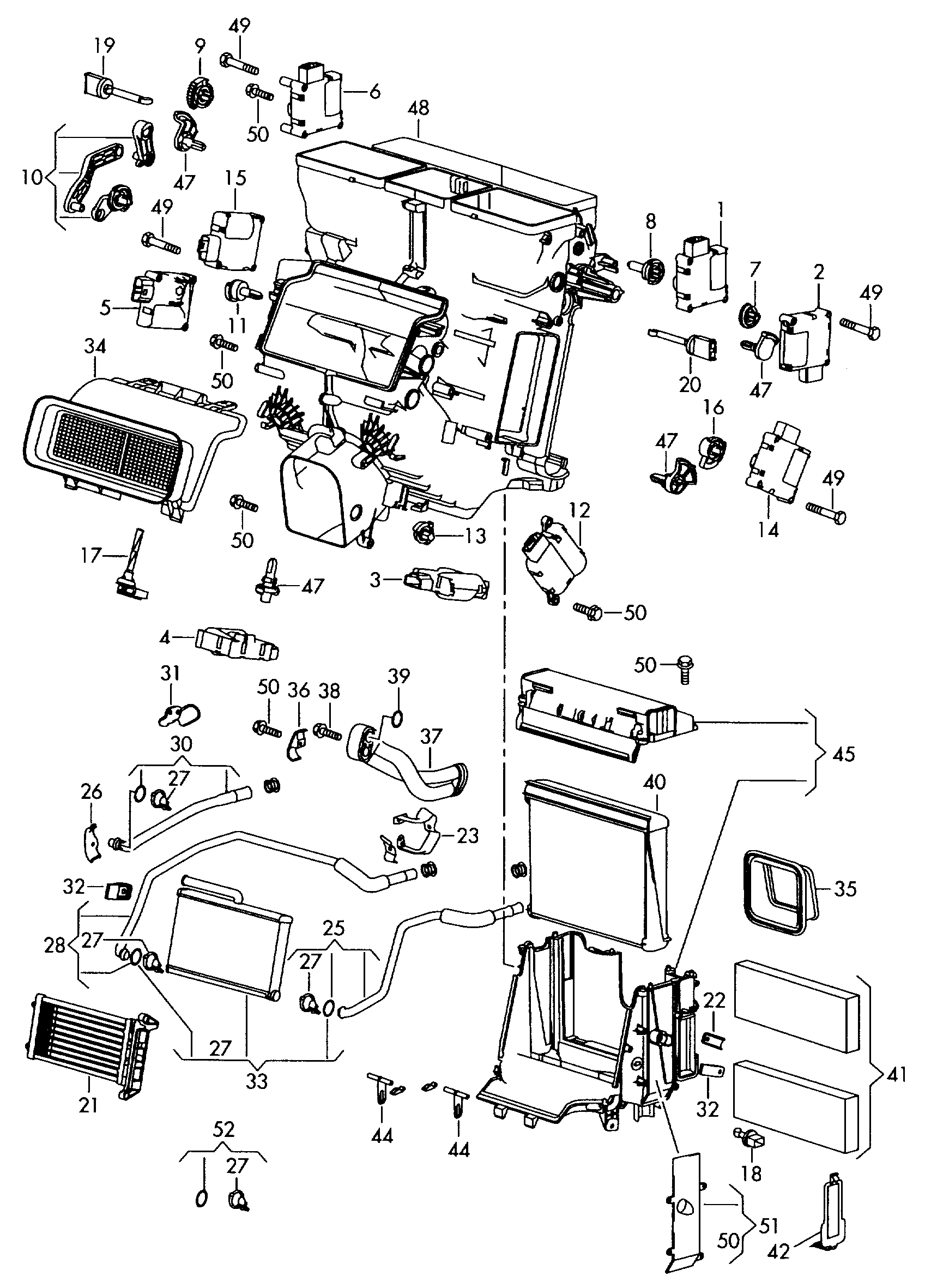 Seat 4F0898438A - Suodatin, sisäilma inparts.fi