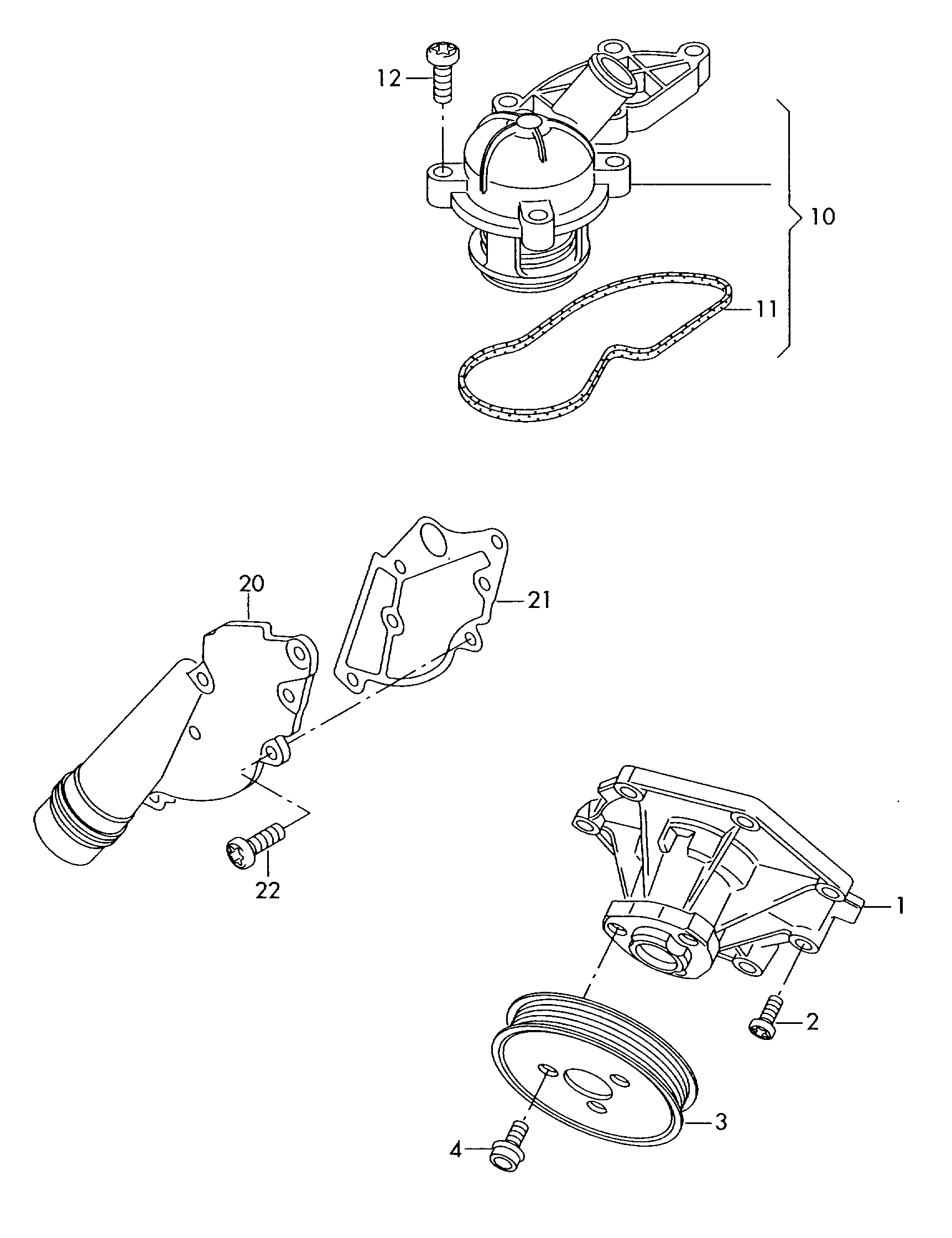 Seat 06E121111G - Termostaatti, jäähdytysneste inparts.fi