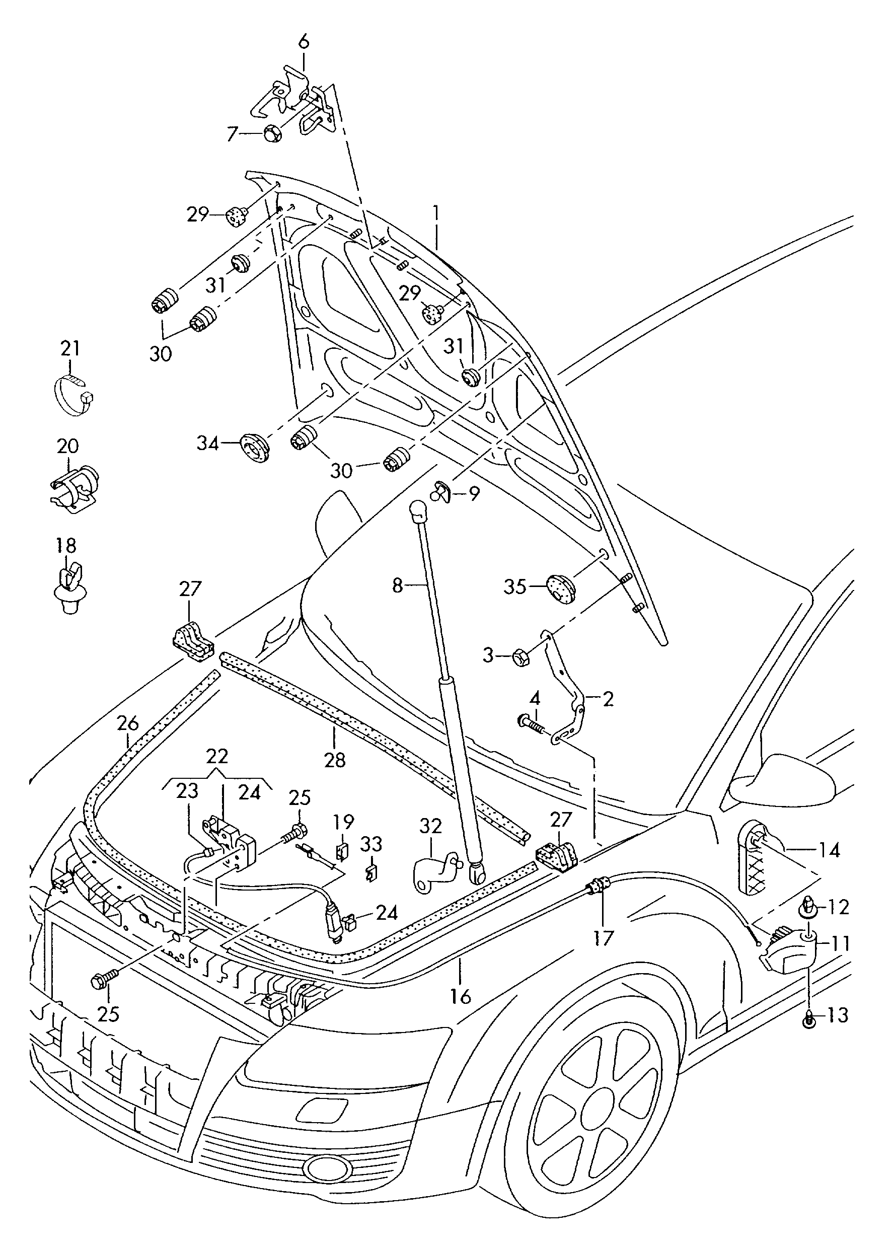 Seat 4F0823509B - Ovilukko inparts.fi