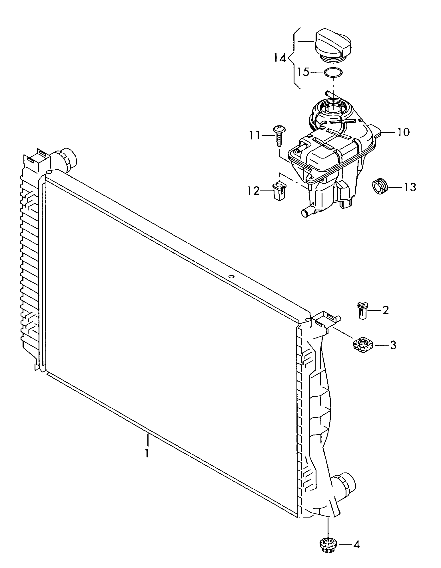 VAG G  012A8GA3 - Jäähdytinneste inparts.fi