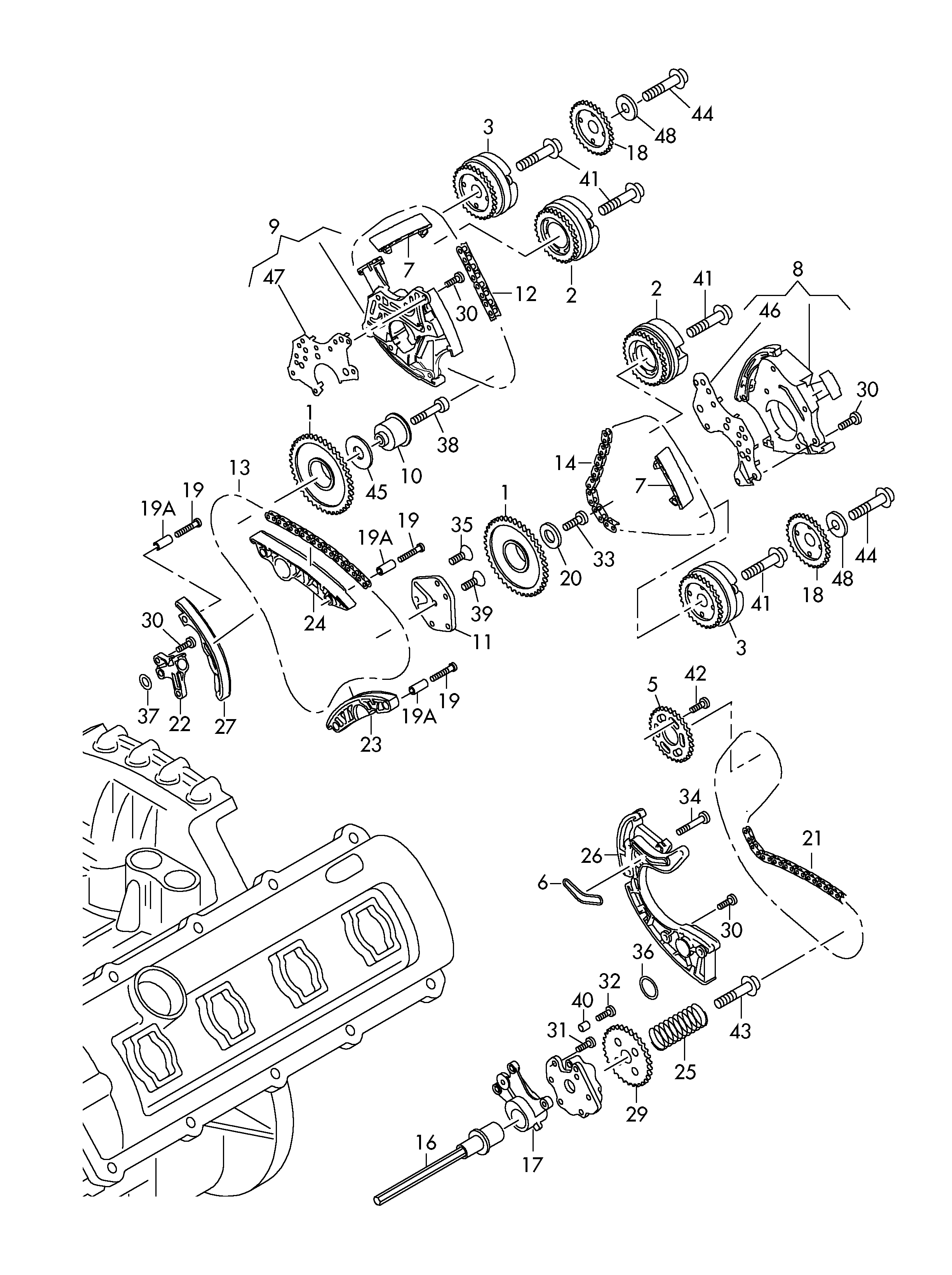 Seat 079 109 229 L - Jakoketju inparts.fi