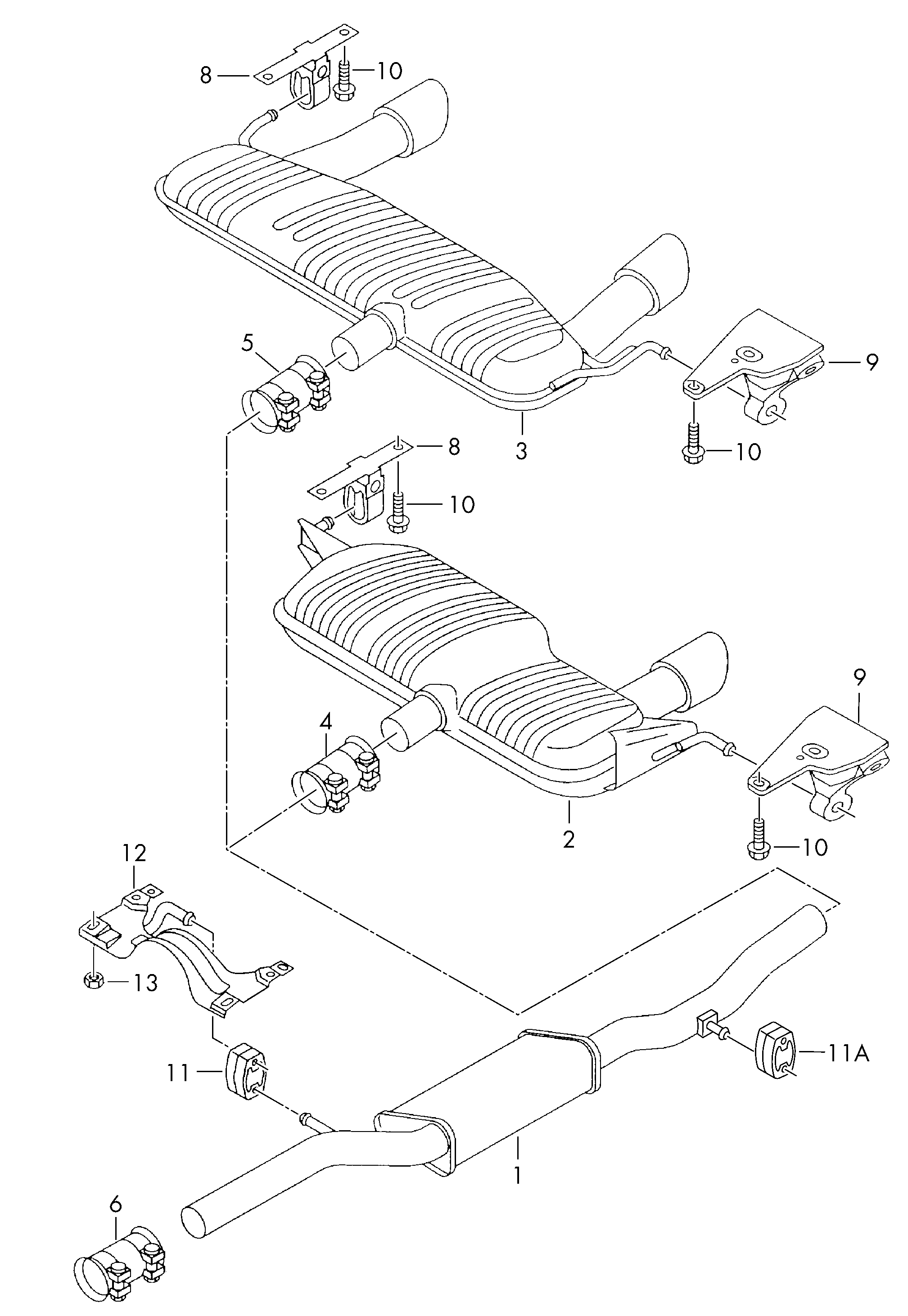 Seat 1J0253147C - Pidike, vaimennin inparts.fi