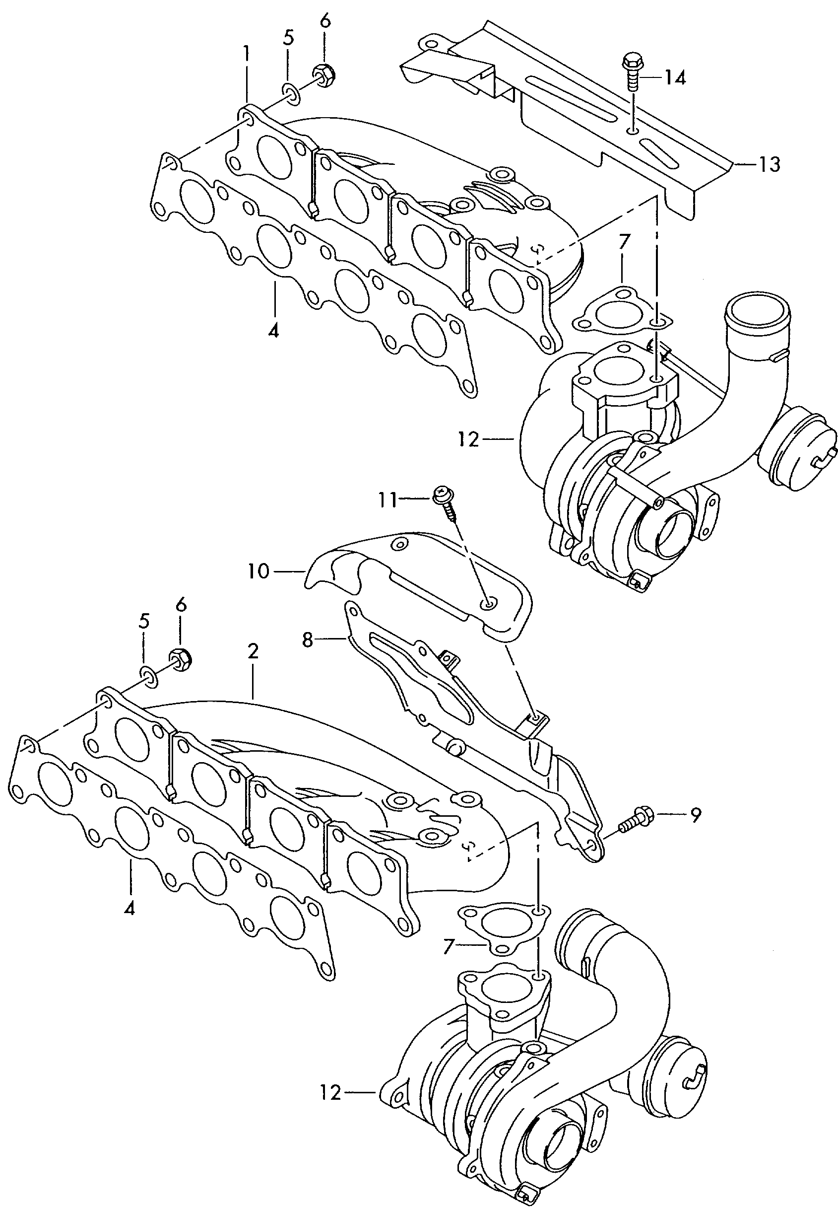 VW 058253039L - Tiiviste, pakosarja inparts.fi