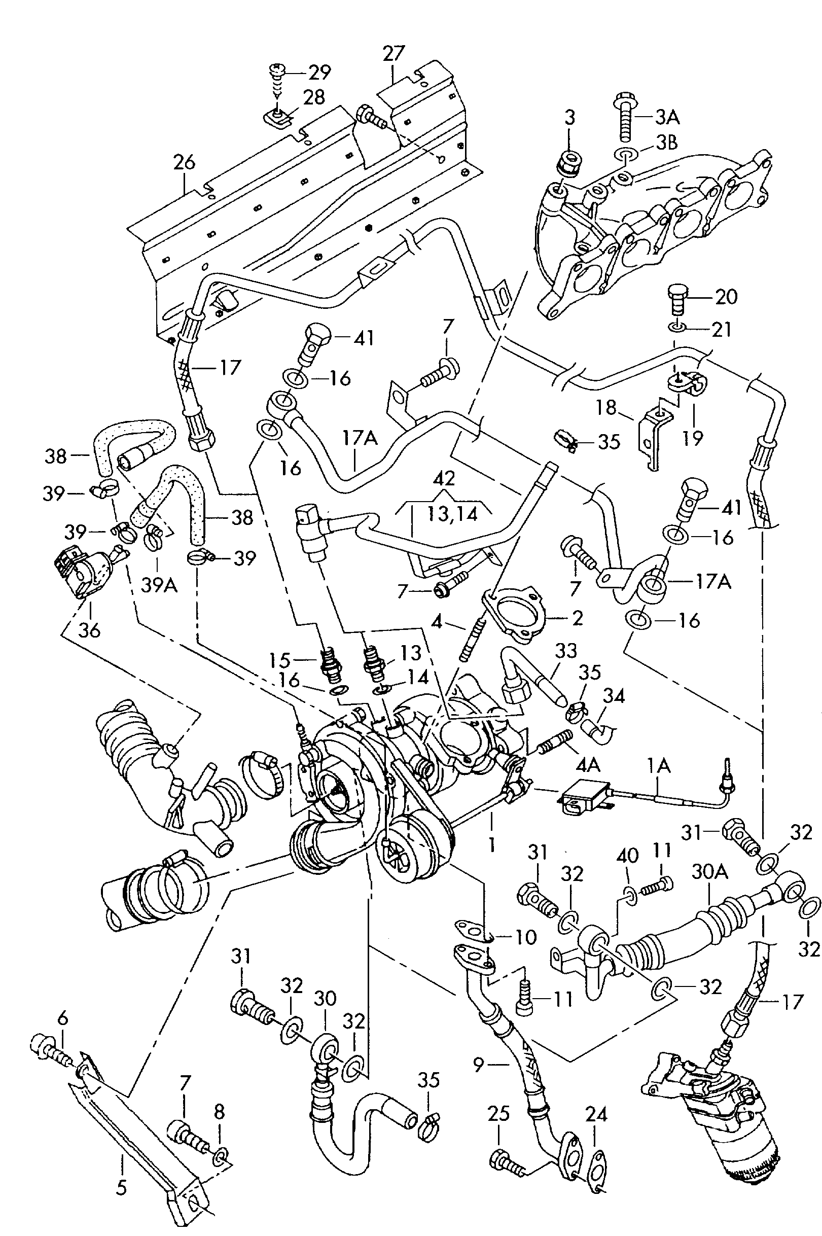 Skoda 06A145704B - Siipipyörä-runkoyksikkö, ahdin inparts.fi