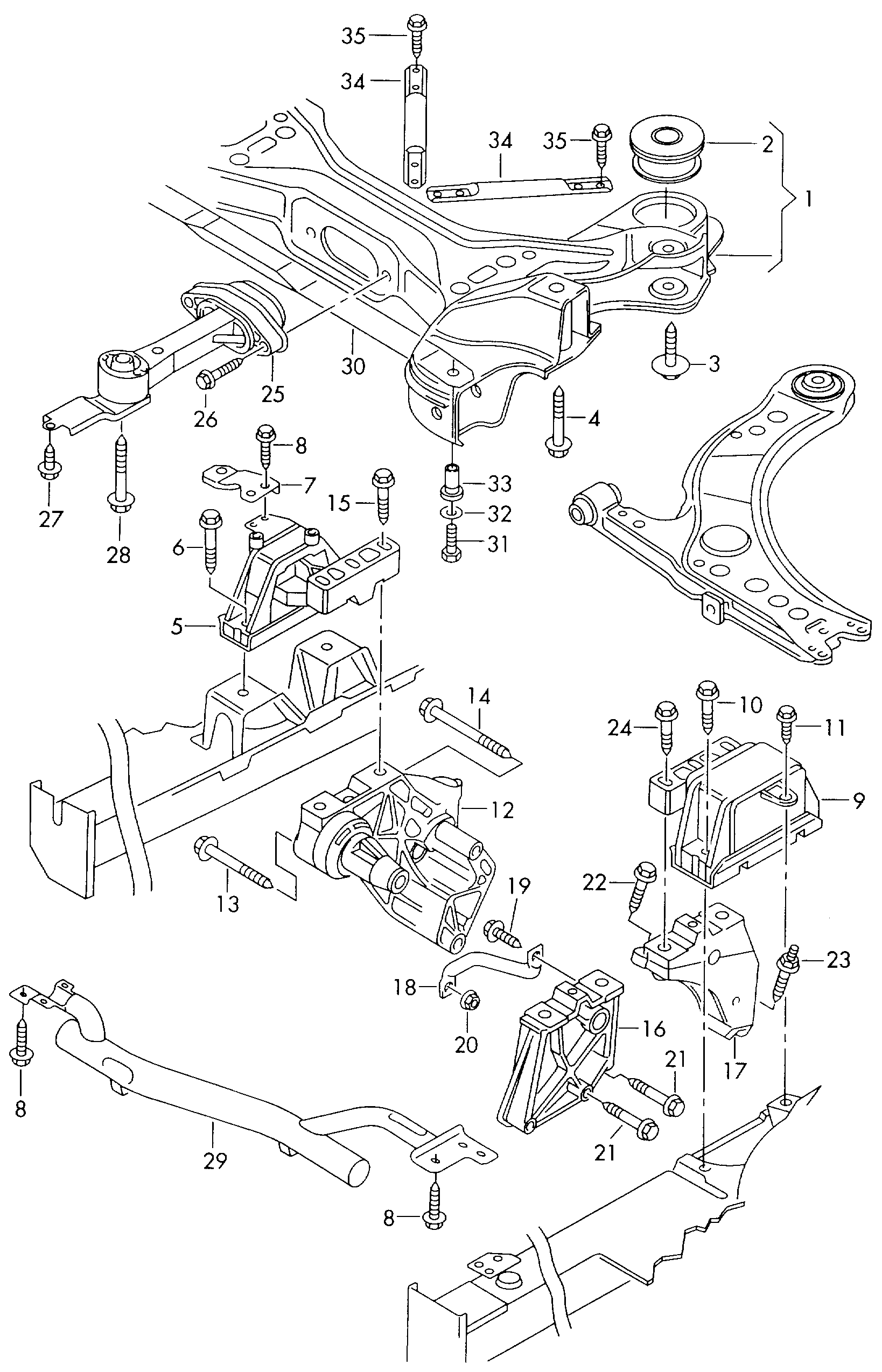 Seat N 905 969 02 - Hammashihnasarja inparts.fi