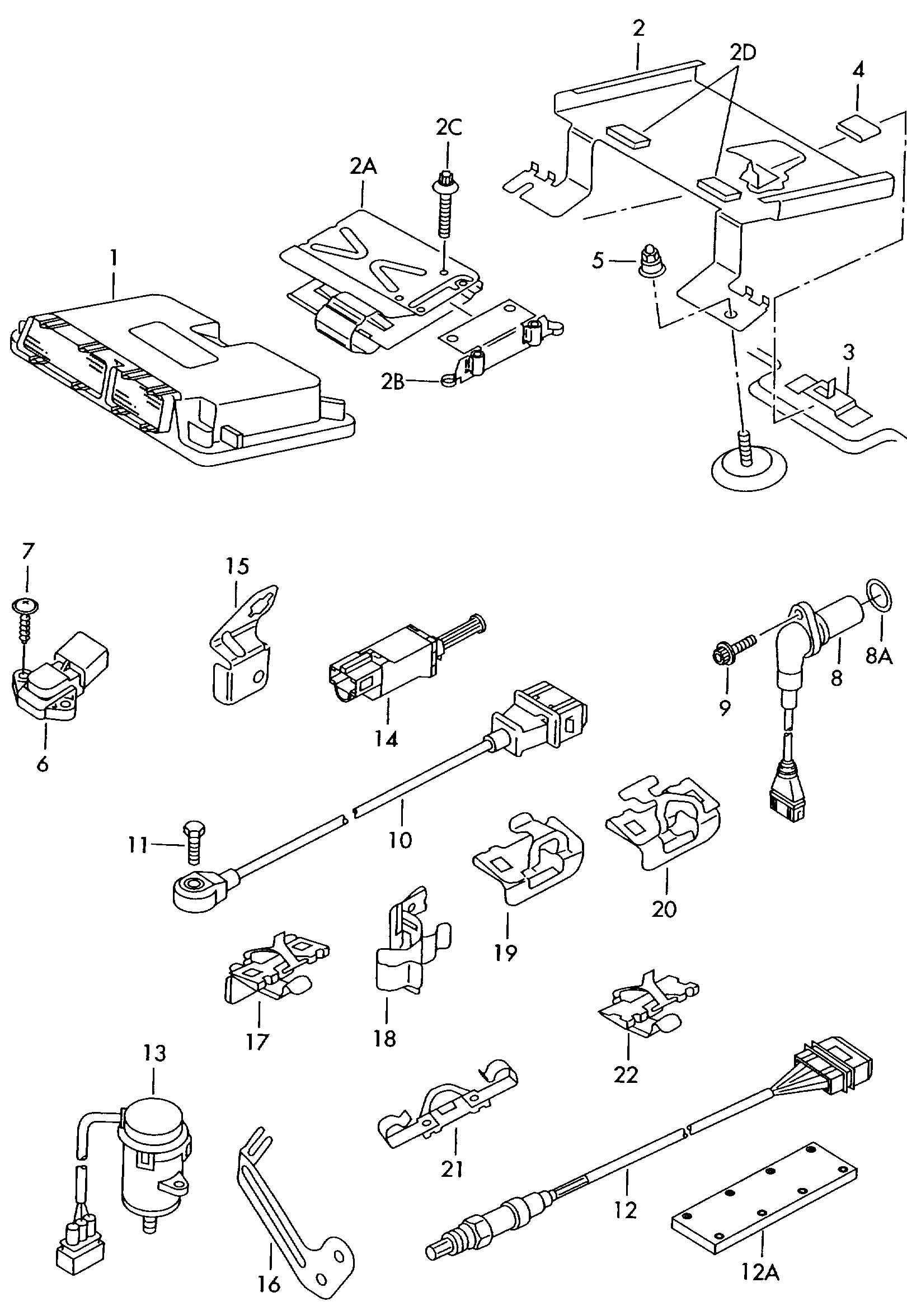 Seat 06A 906 262 AS - Lambdatunnistin inparts.fi