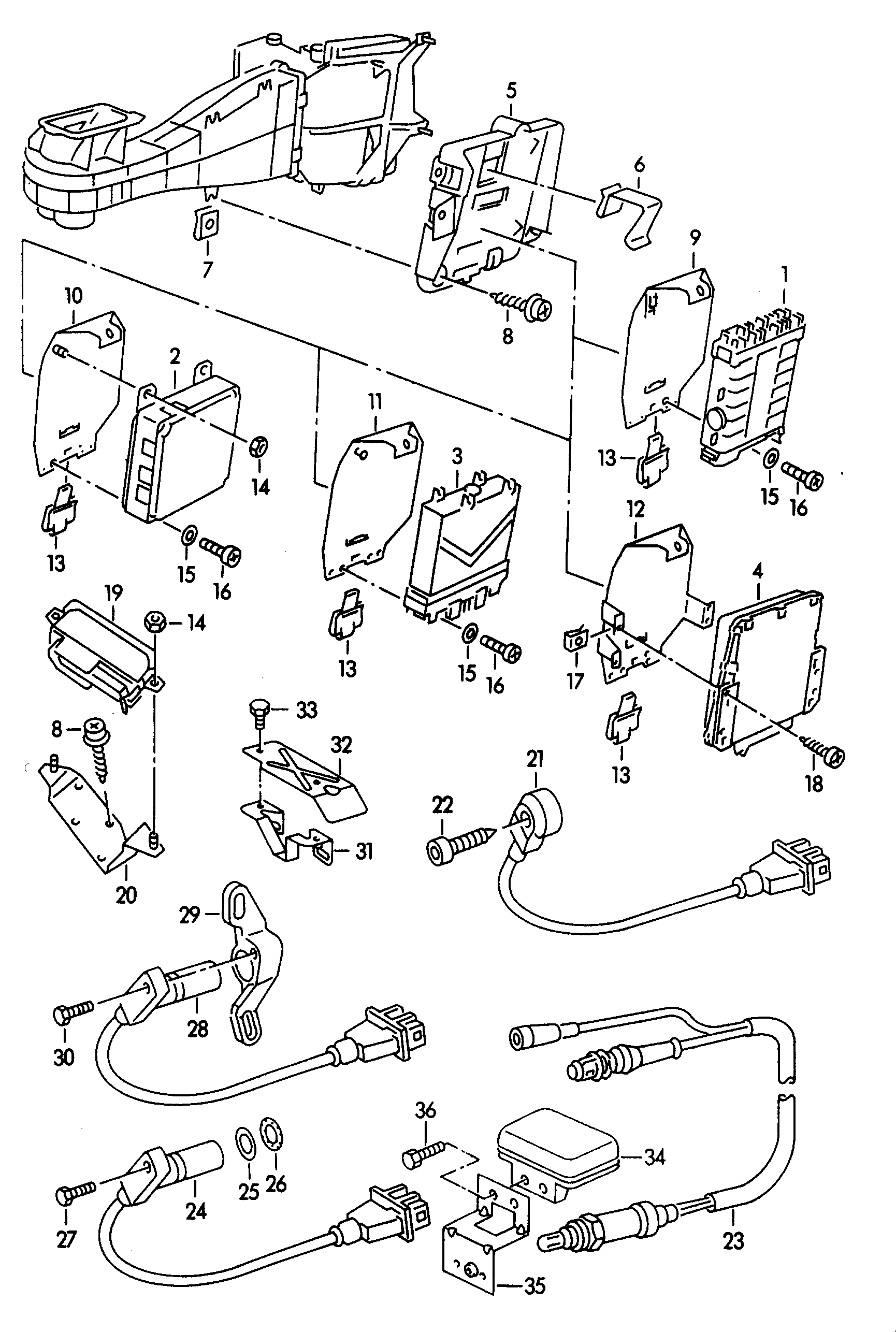 Skoda 078 905 375 - Impulssianturi, kampiakseli inparts.fi