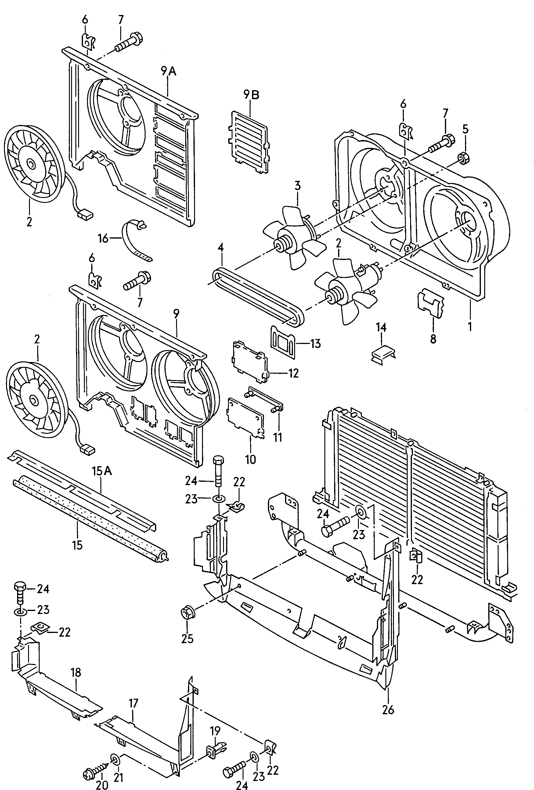 VW 811 119 137 - Moniurahihna inparts.fi