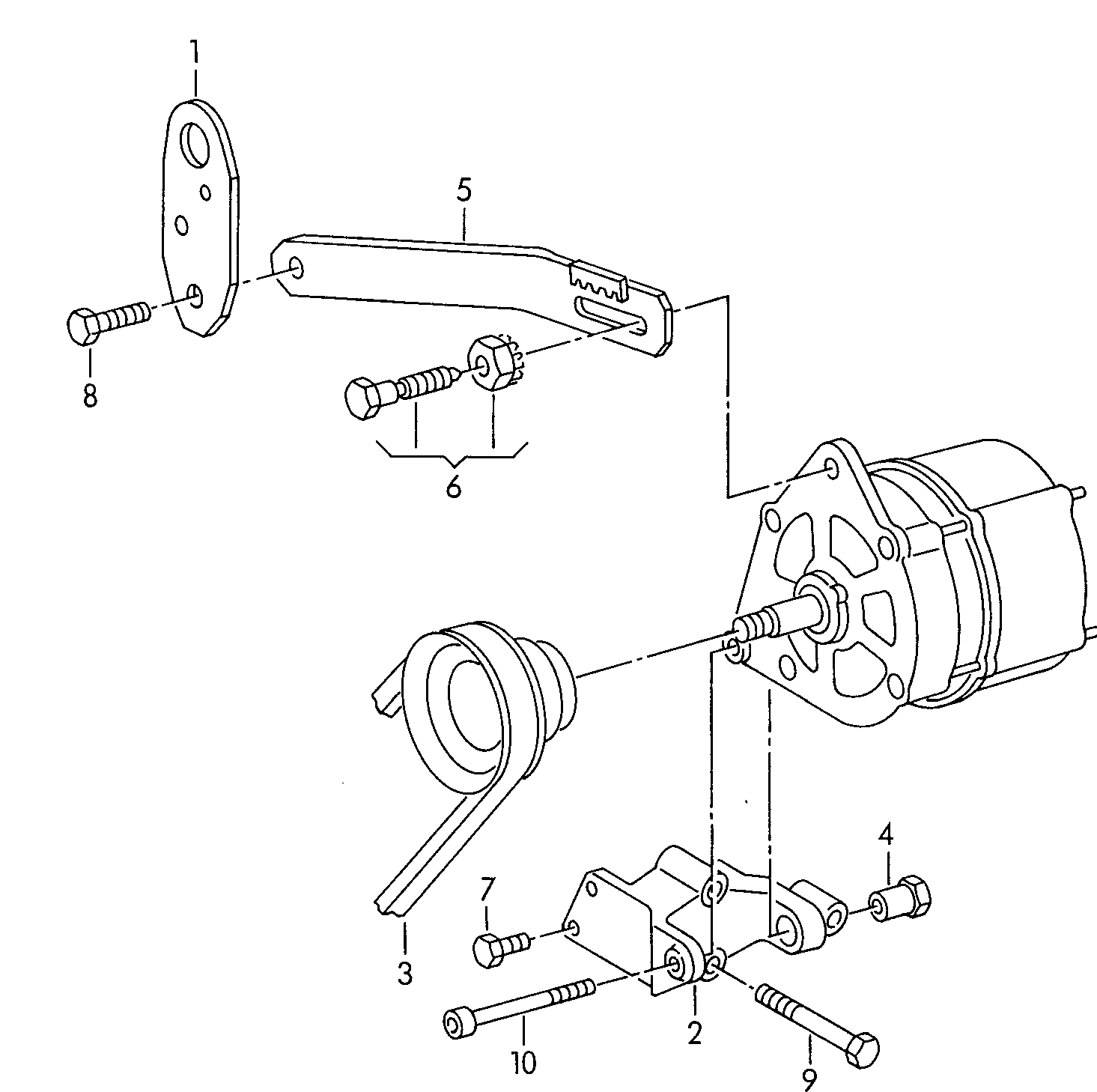 Seat N   900 744 04 - Hammashihnasarja inparts.fi