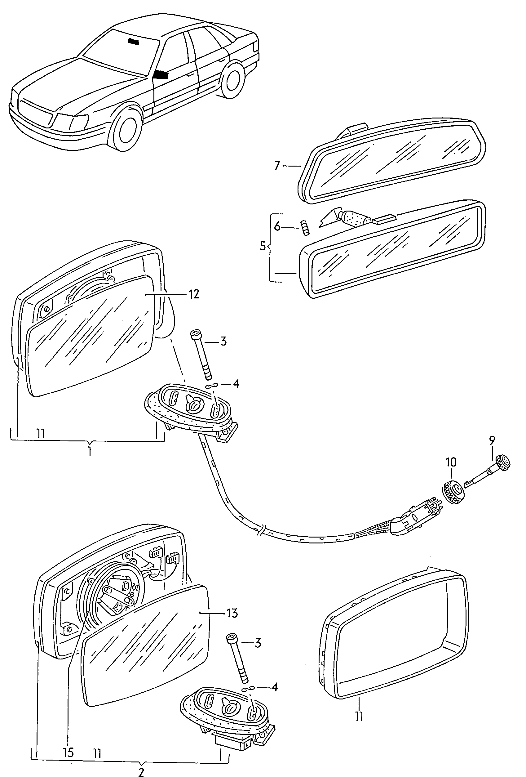 VAG 893857535F - Ulkopeili inparts.fi