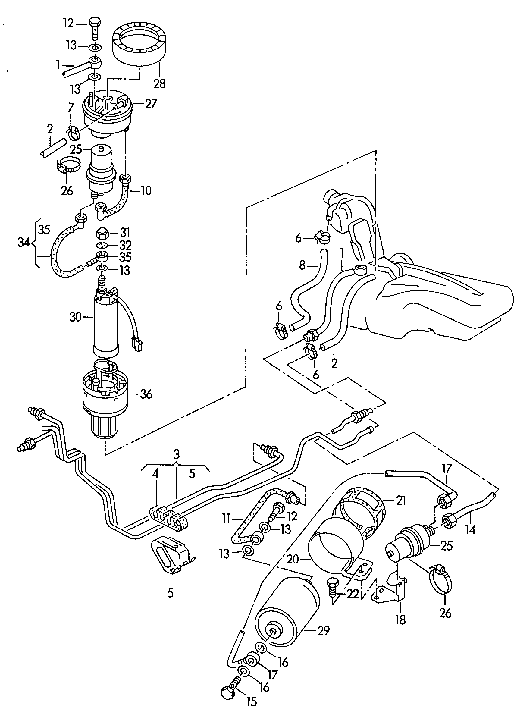 Seat 8A0133511 - Polttoainesuodatin inparts.fi