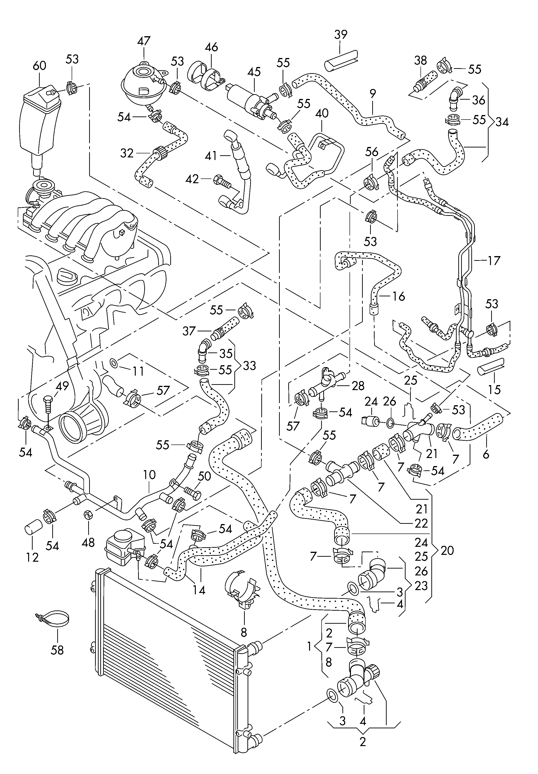 Skoda 078 965 561 - Lisävesipumppu inparts.fi