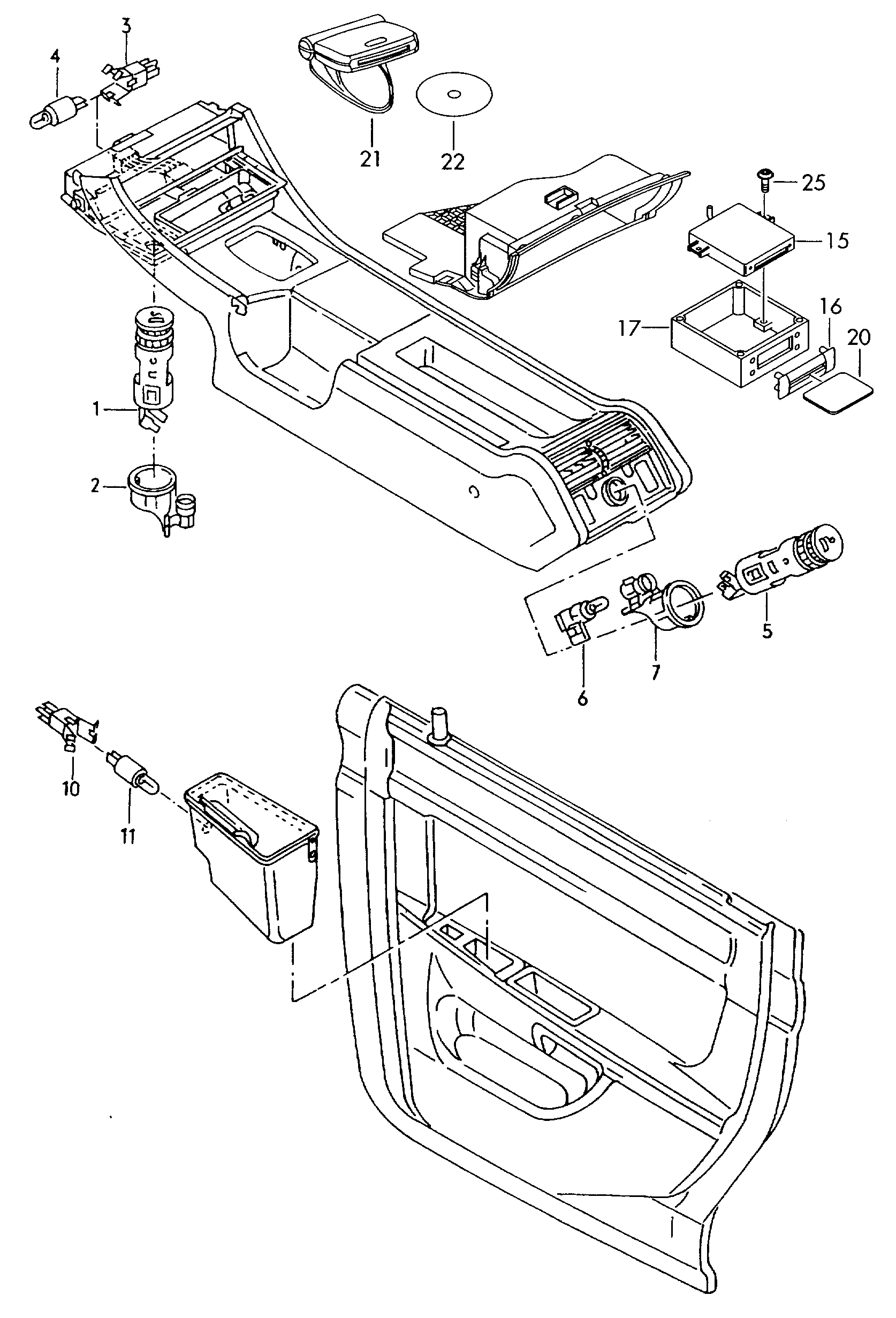 VAG N 903 605 01 - Polttimo, mittariston valo inparts.fi