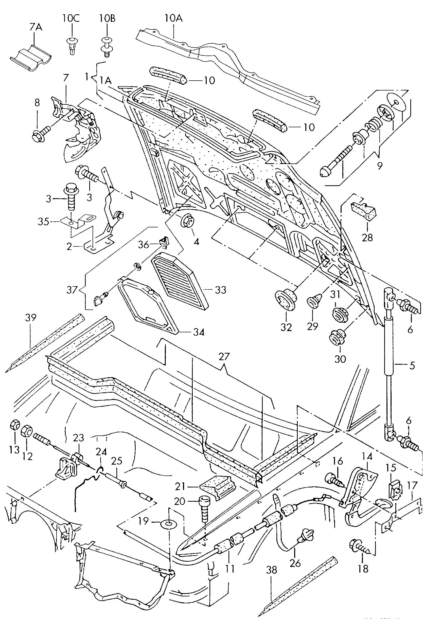 VAG 4D0 819 439 A - Suodatin, sisäilma inparts.fi