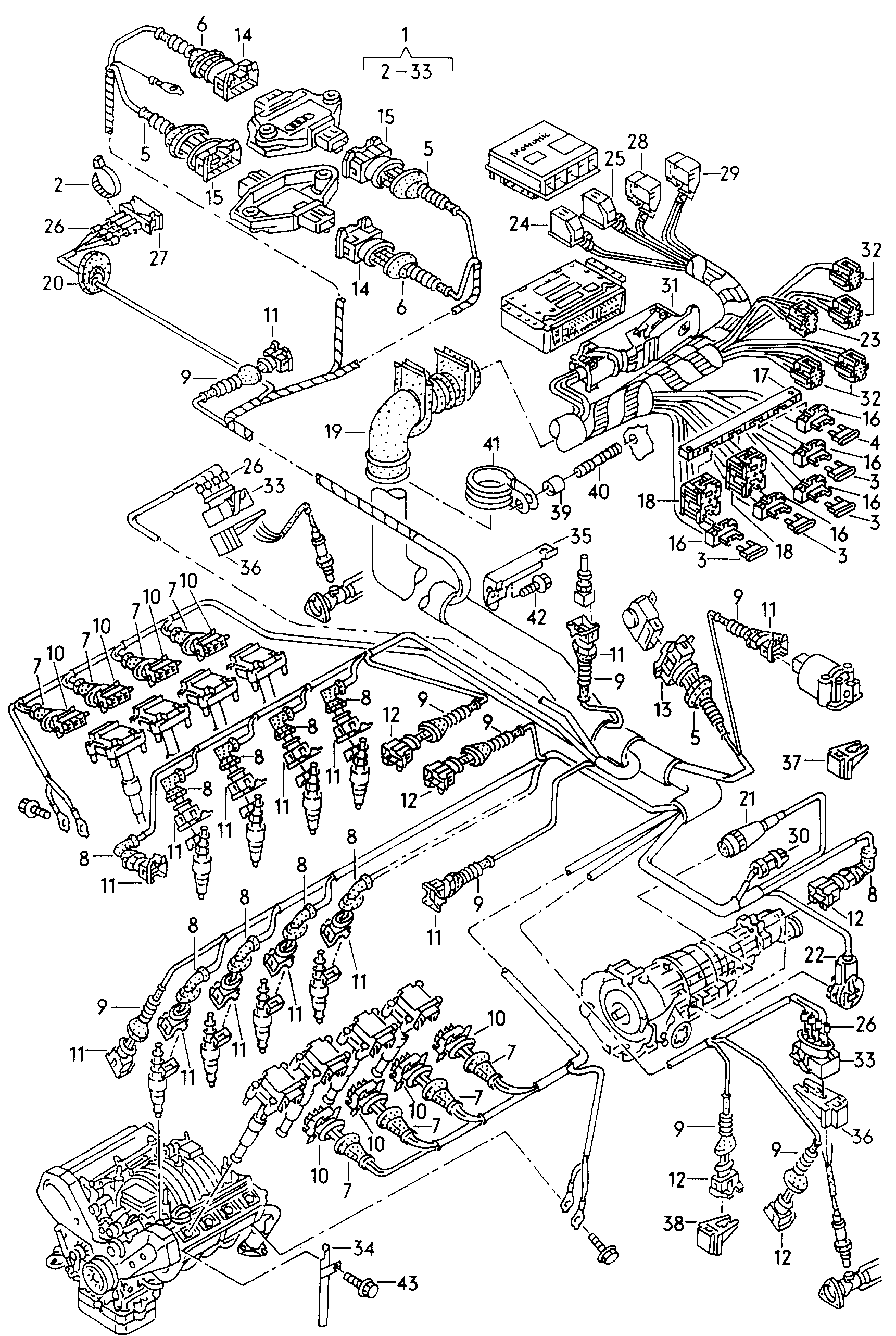 Seat 077905381E - Impulssianturi, kampiakseli inparts.fi