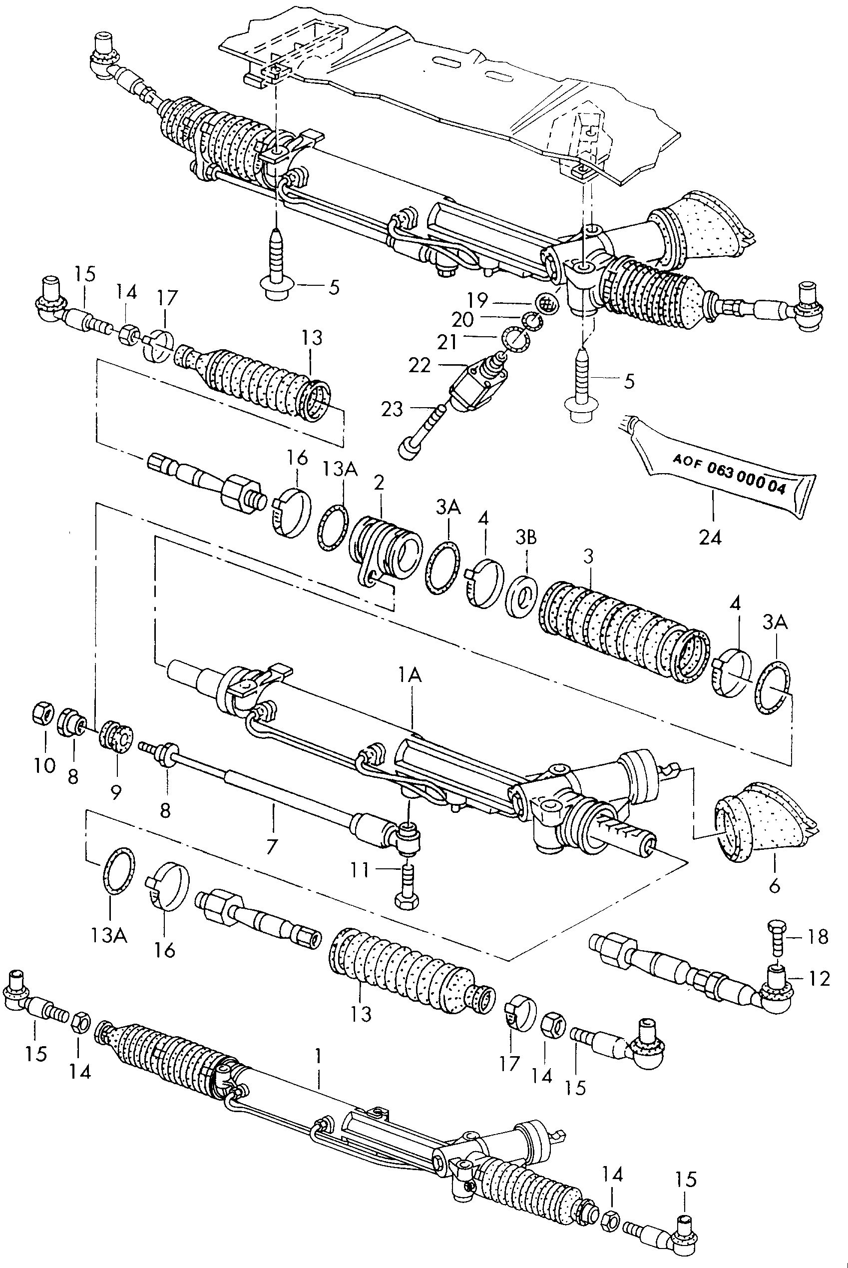 VAG 4B0419811F - Raidetangon pää inparts.fi