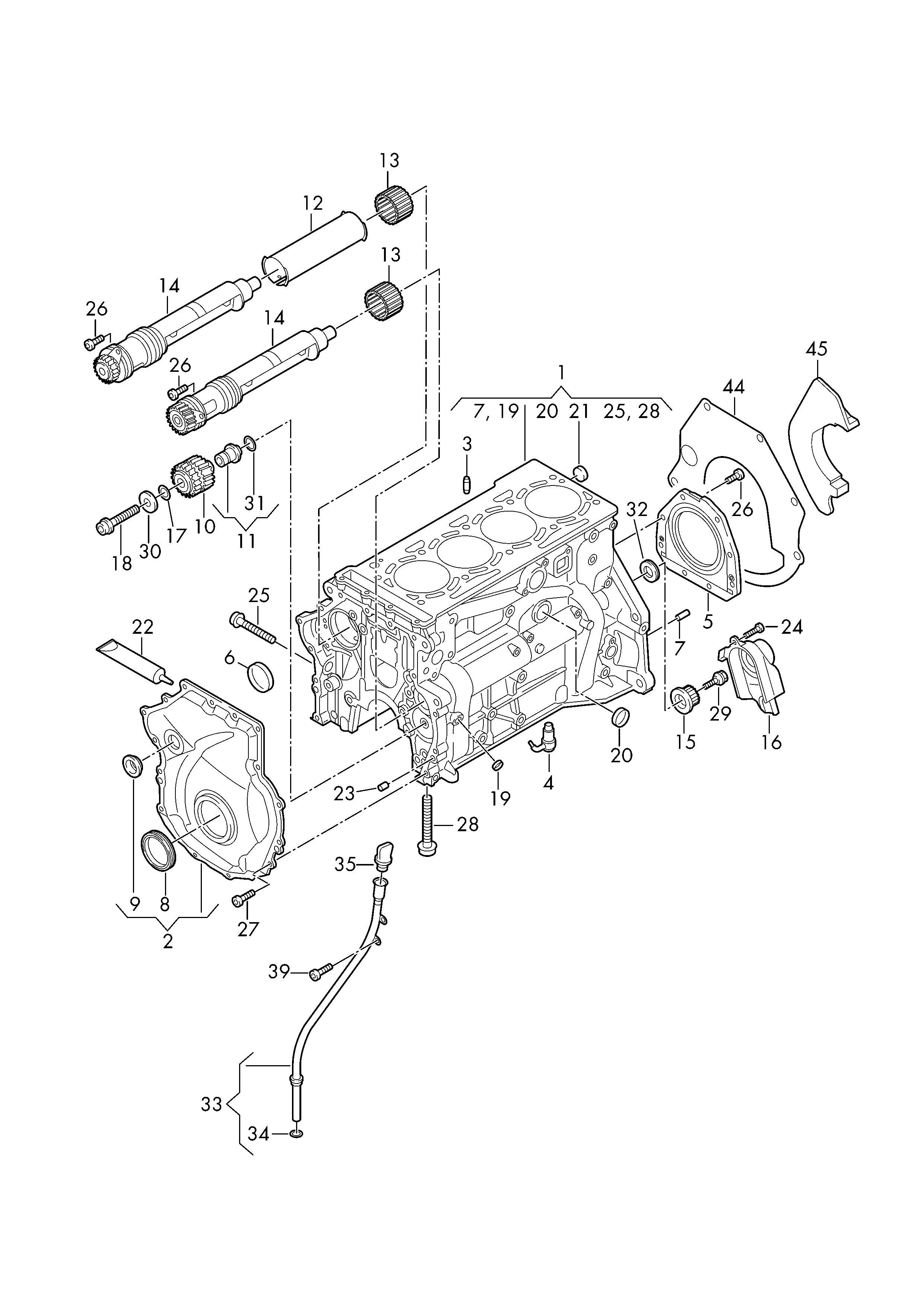 VW 06K 103 085 - Akselitiiviste, väliakseli inparts.fi