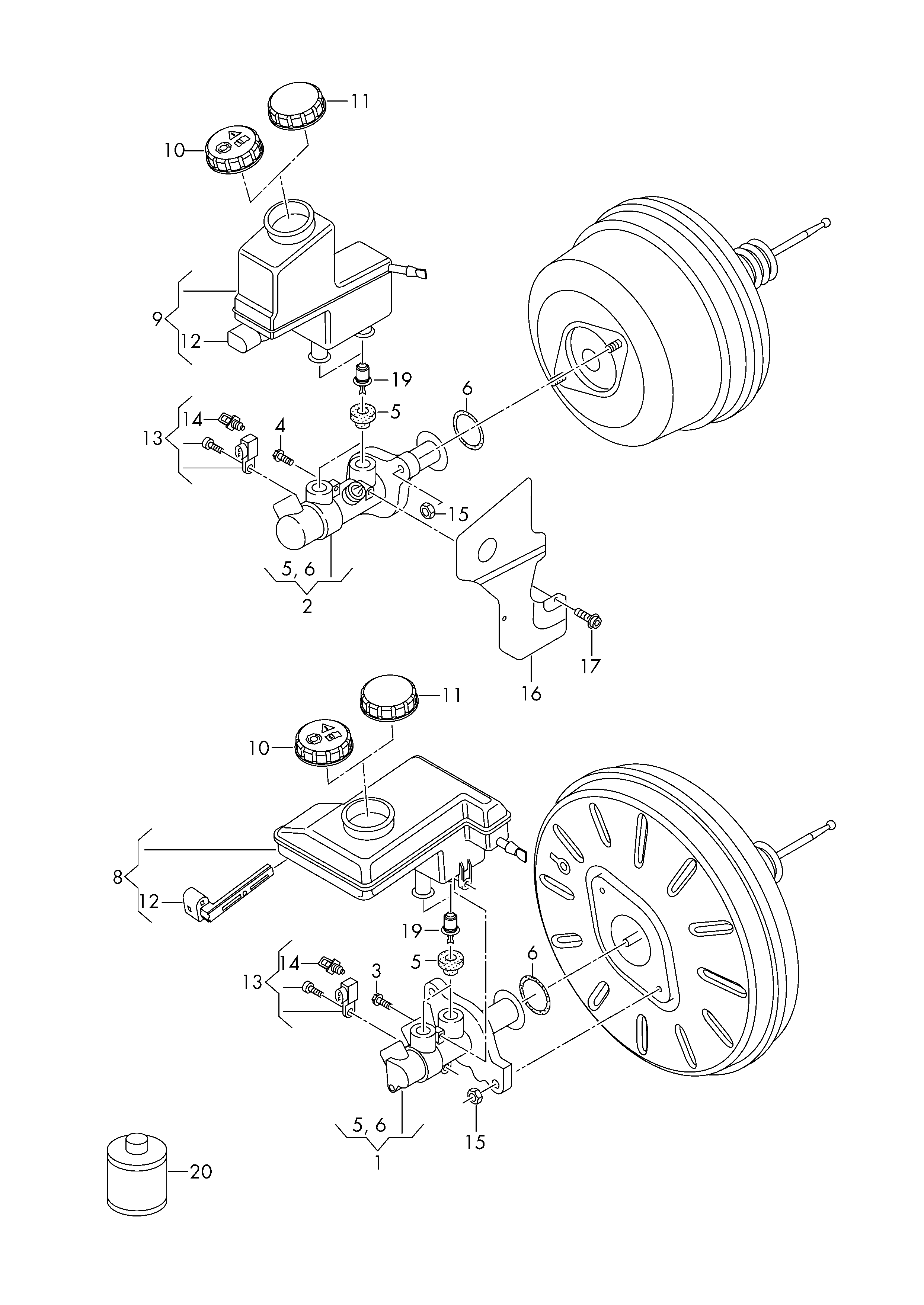 Seat 8P0 698 459 B - Jarruvalokatkaisin inparts.fi