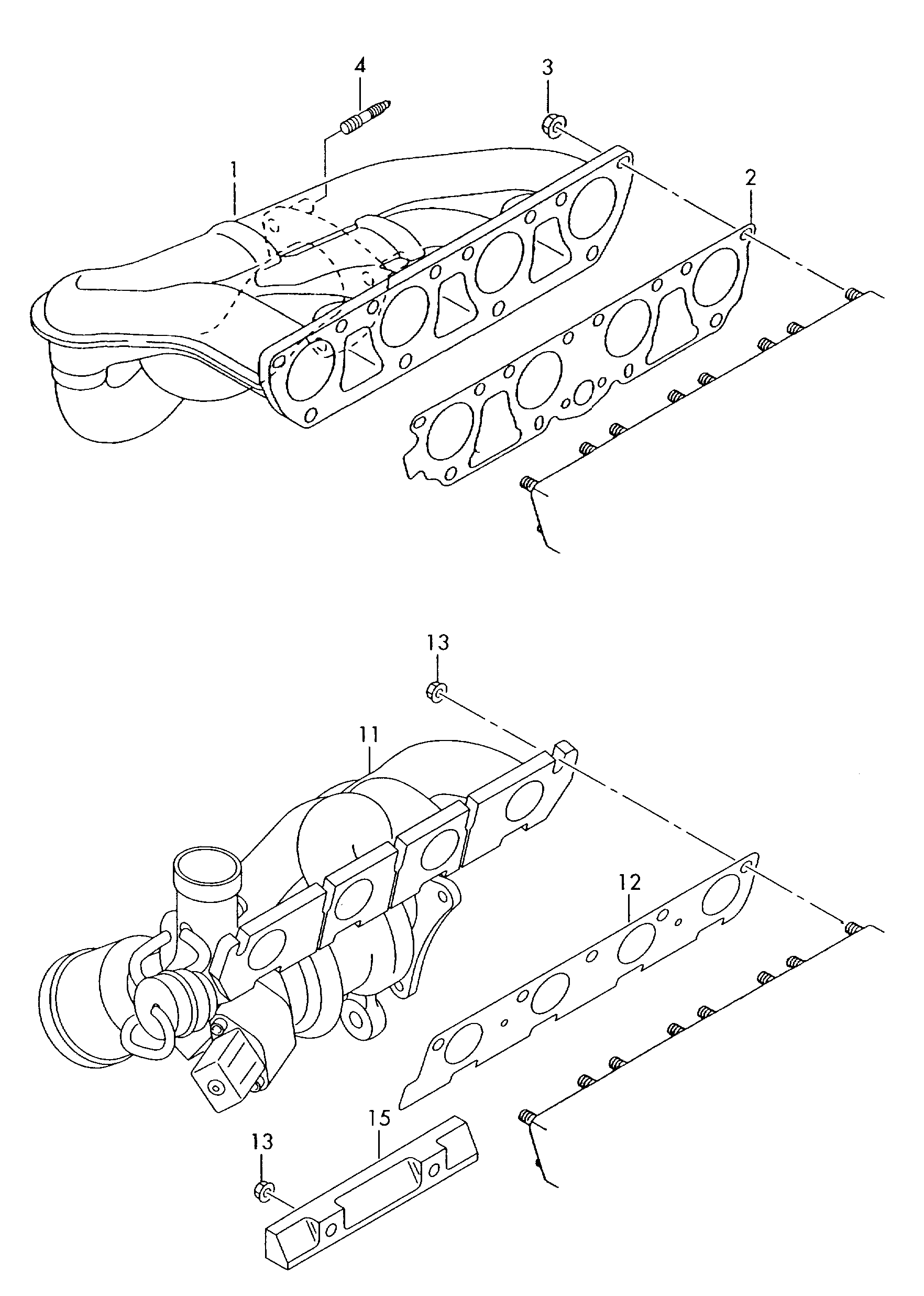 VW N  90933401 - Threaded pin inparts.fi