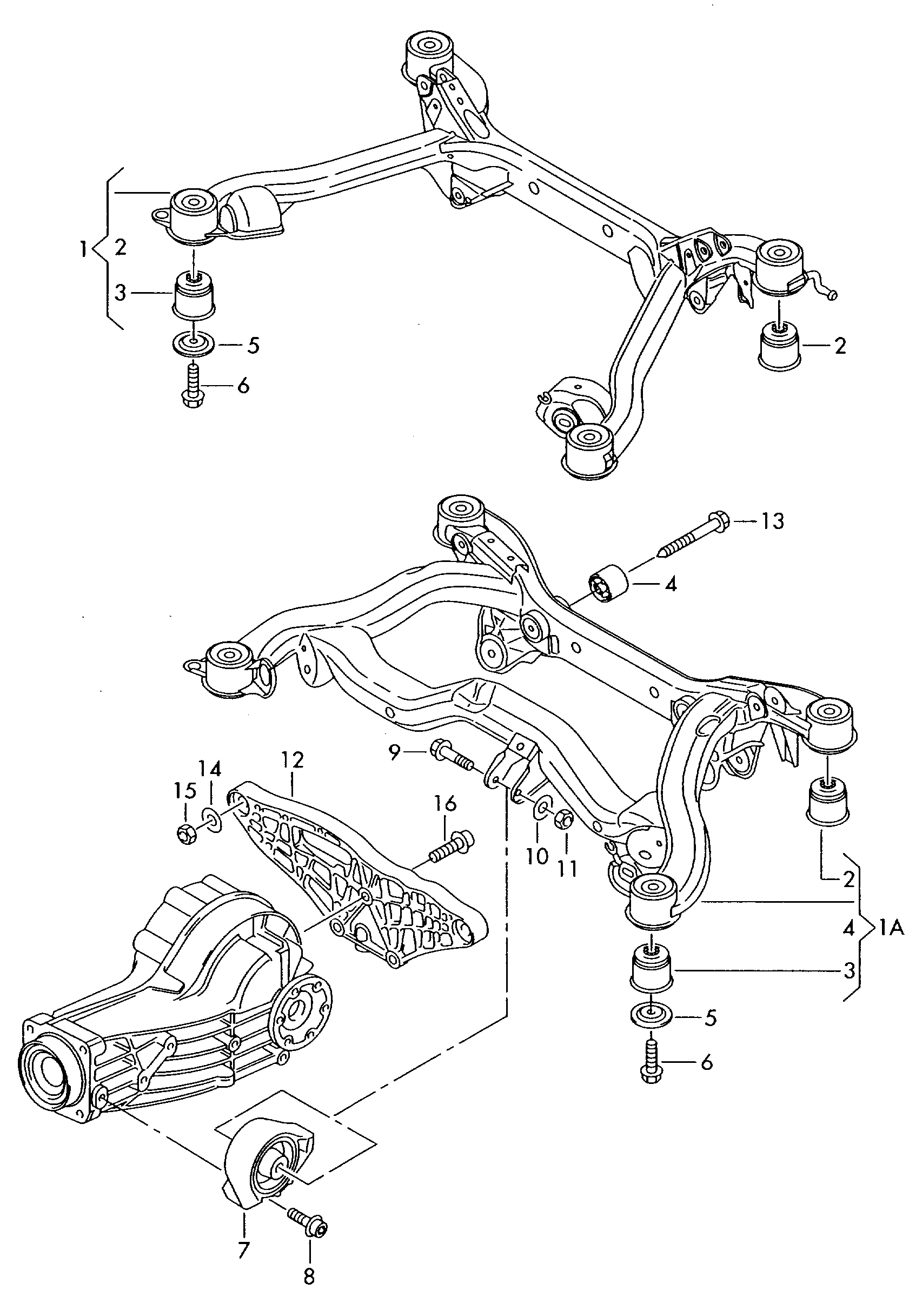 Skoda 8E0 505 145 AR - Akselinripustus inparts.fi