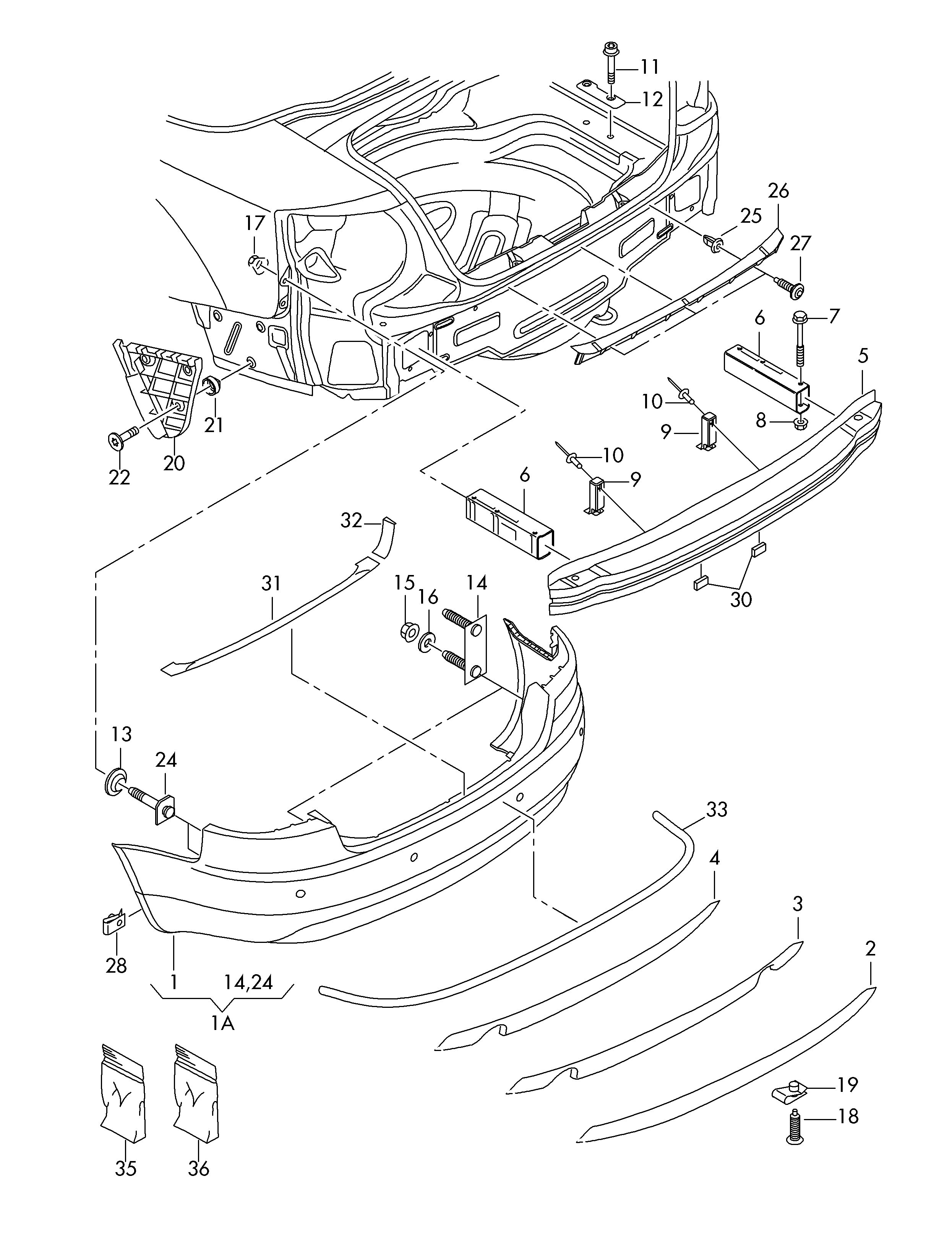 VAG 8E5807303A - Puskuri inparts.fi