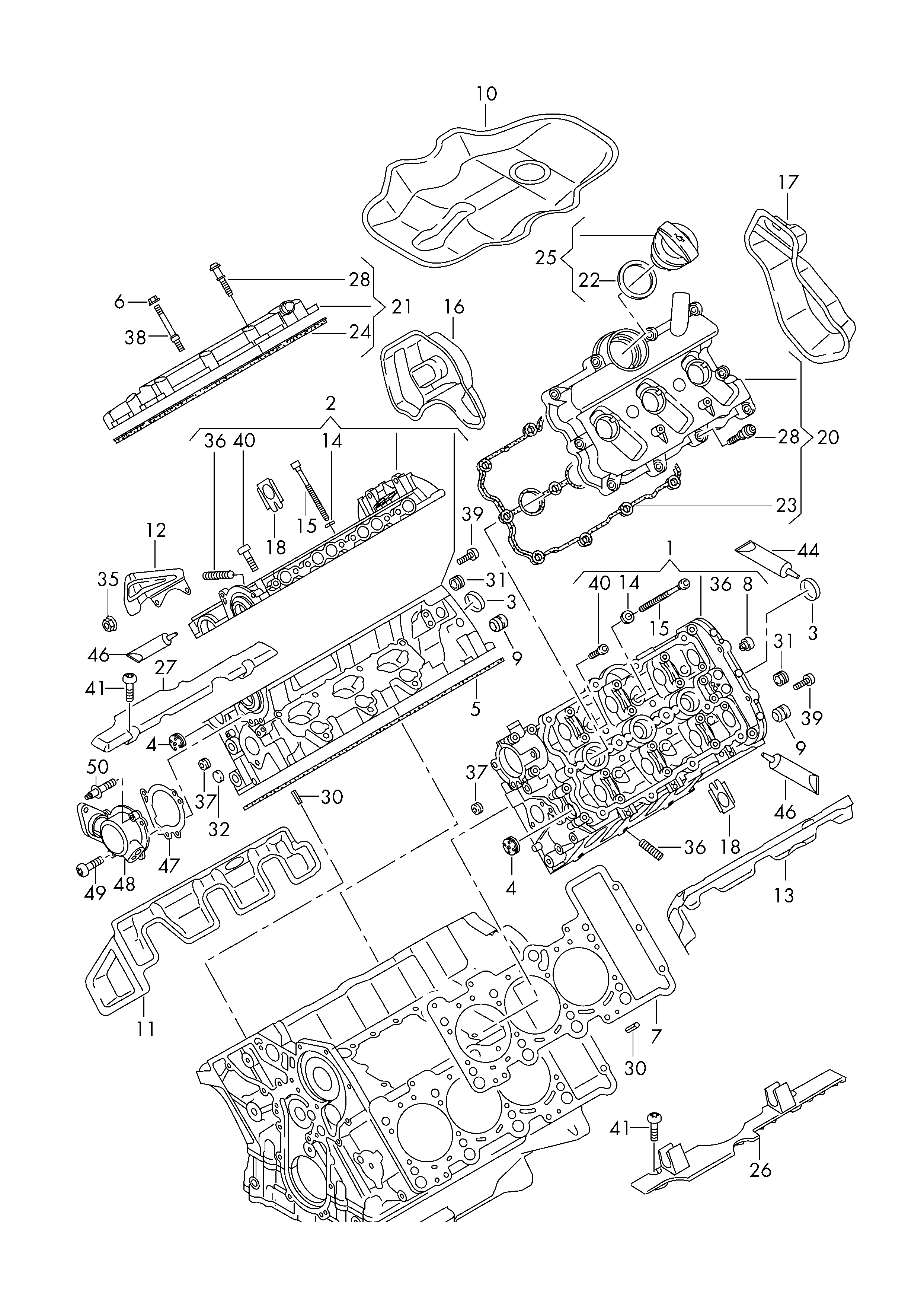 Seat 06E 103 484 N - Tiiviste, venttiilikoppa inparts.fi