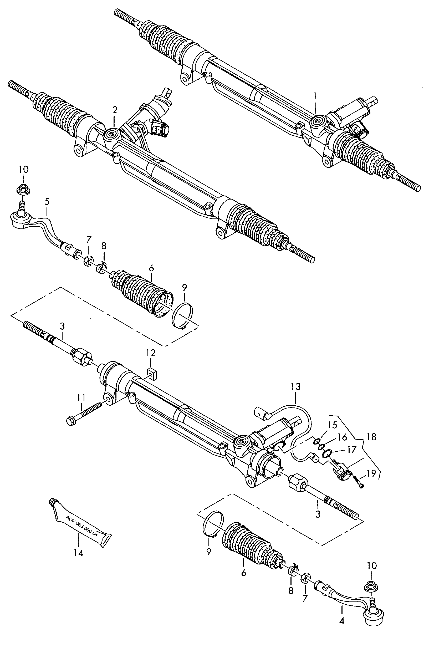 VW 8K0422818B - Raidetangon pää inparts.fi